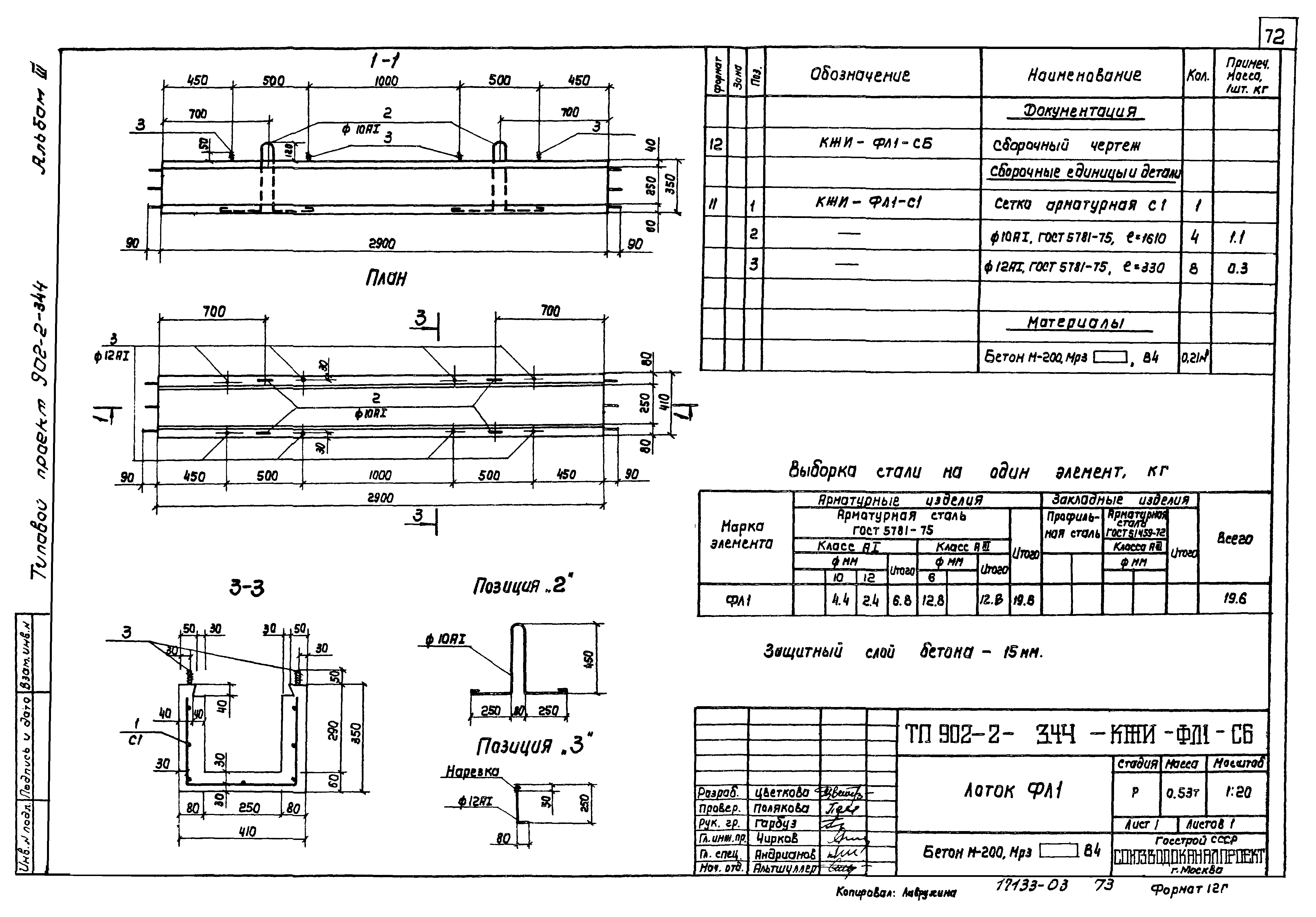 Типовой проект 902-2-344
