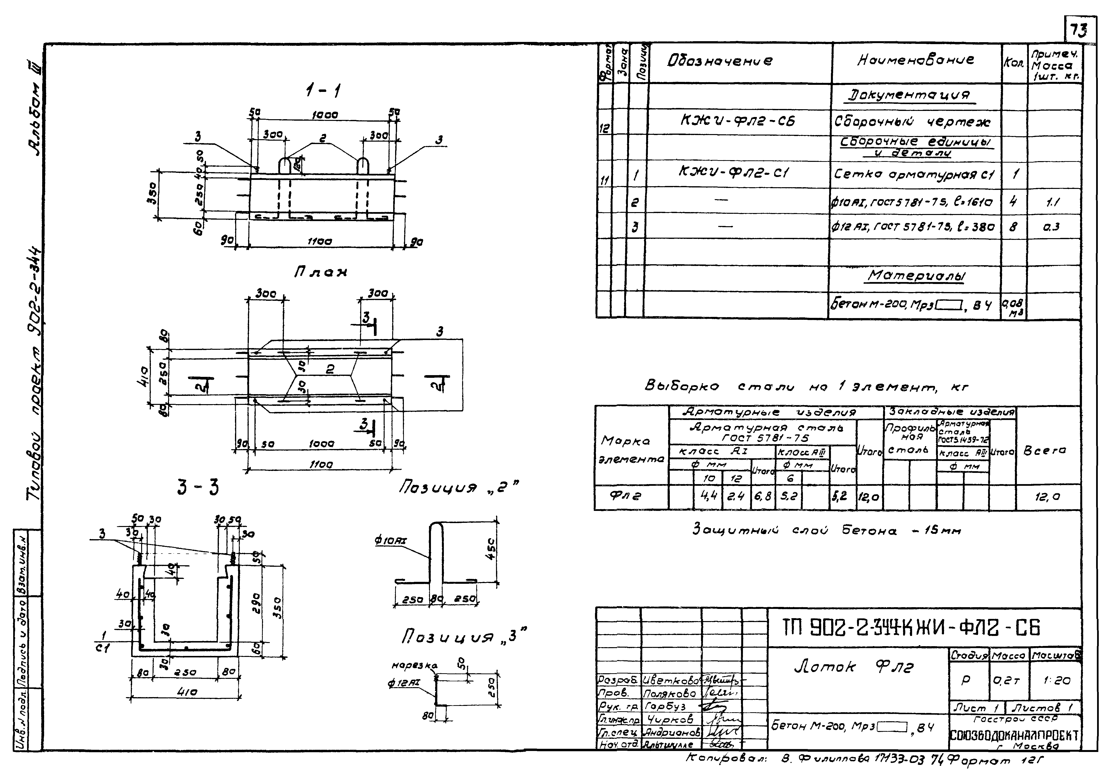 Типовой проект 902-2-344