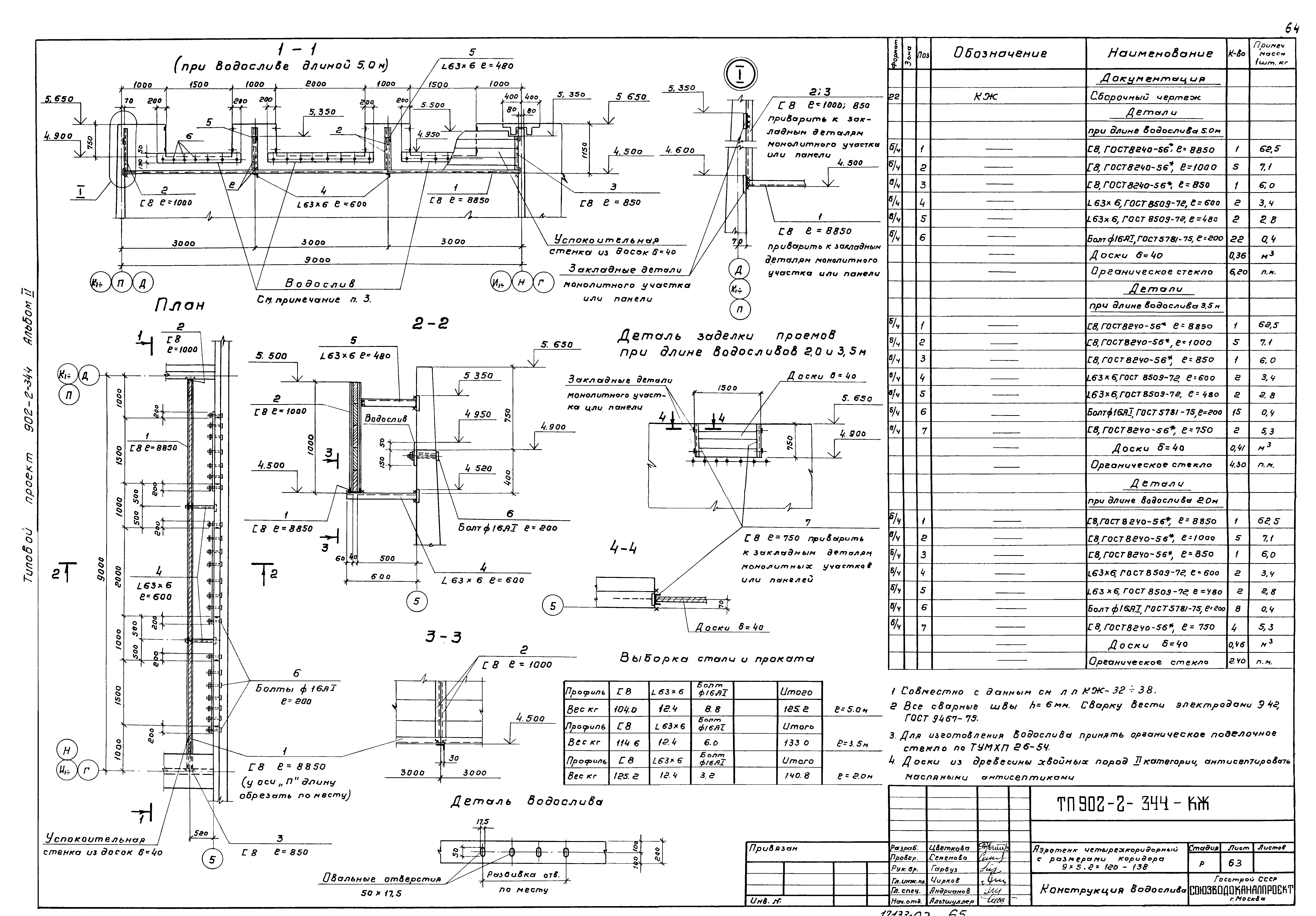 Типовой проект 902-2-344