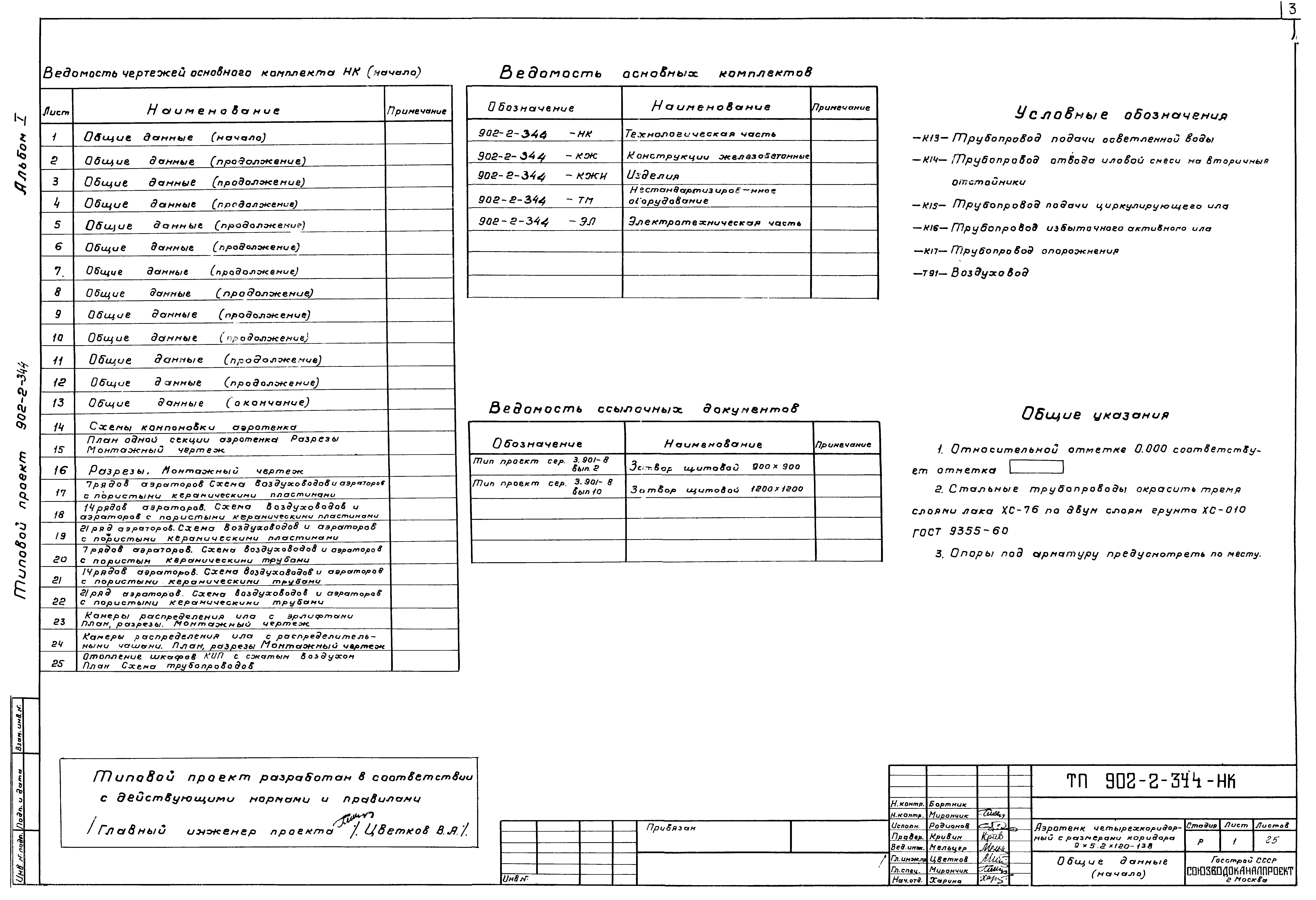 Типовой проект 902-2-344
