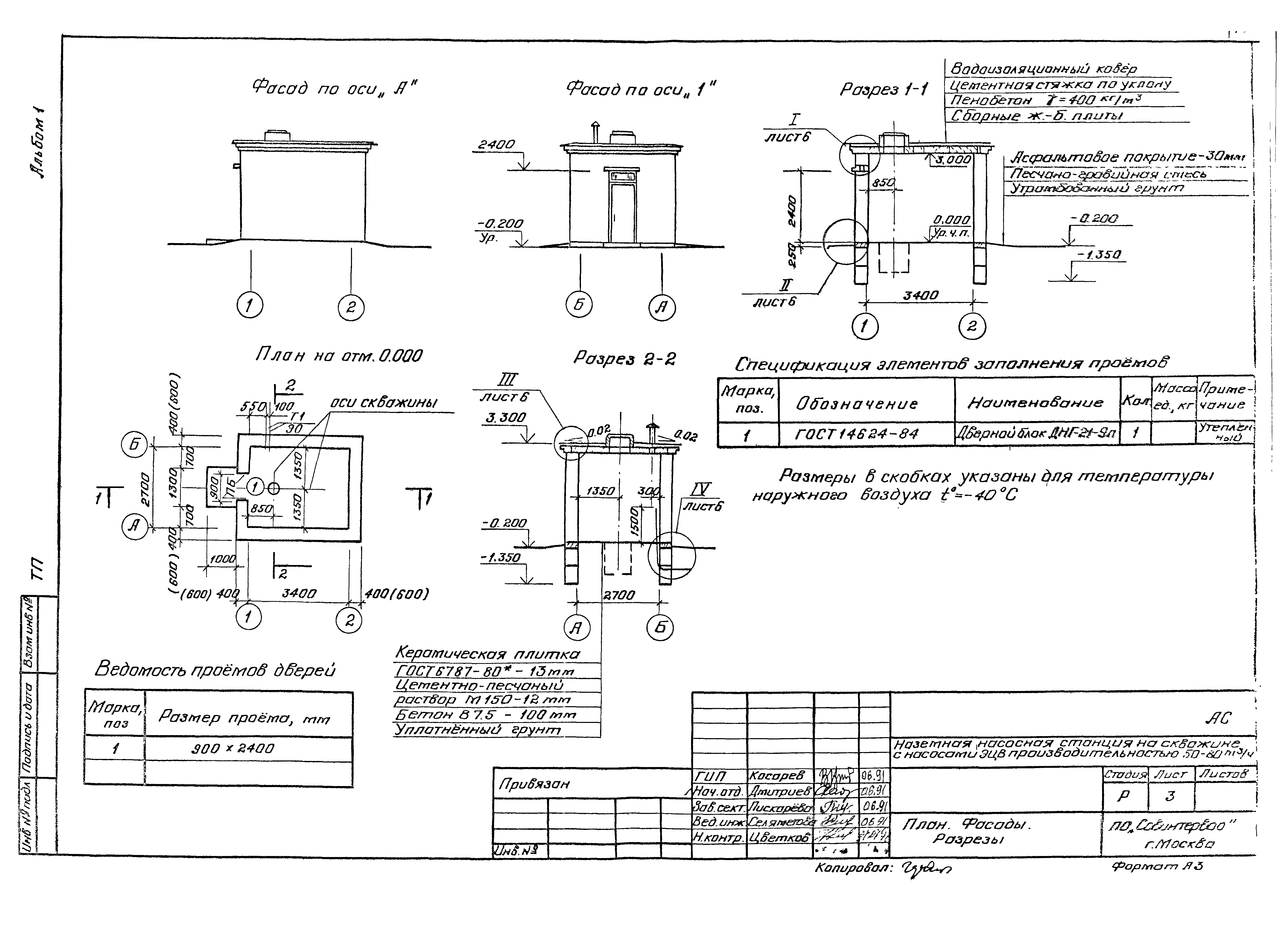 Типовой проект 901-2-186.91