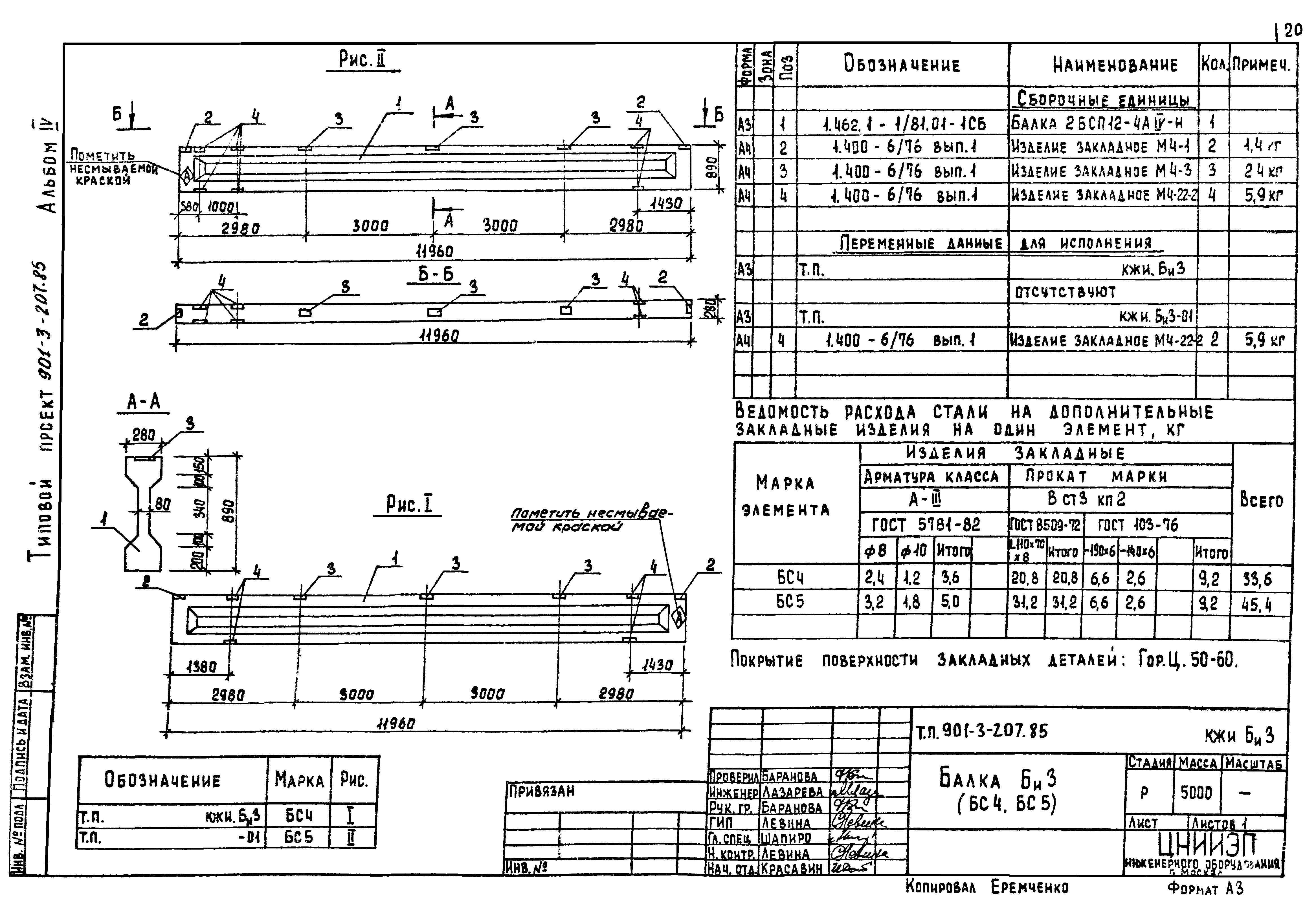Типовой проект 901-3-207.85