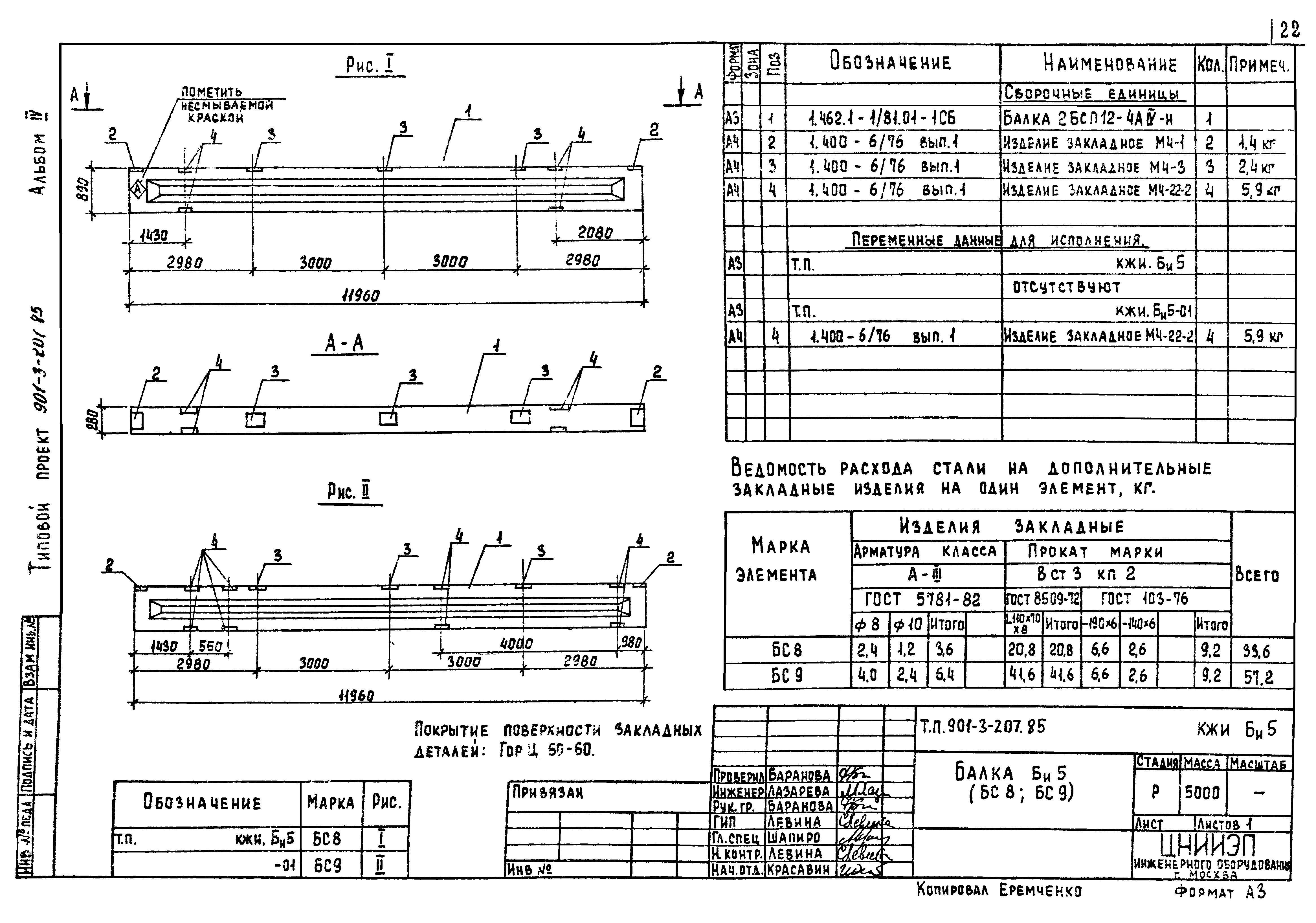 Типовой проект 901-3-207.85