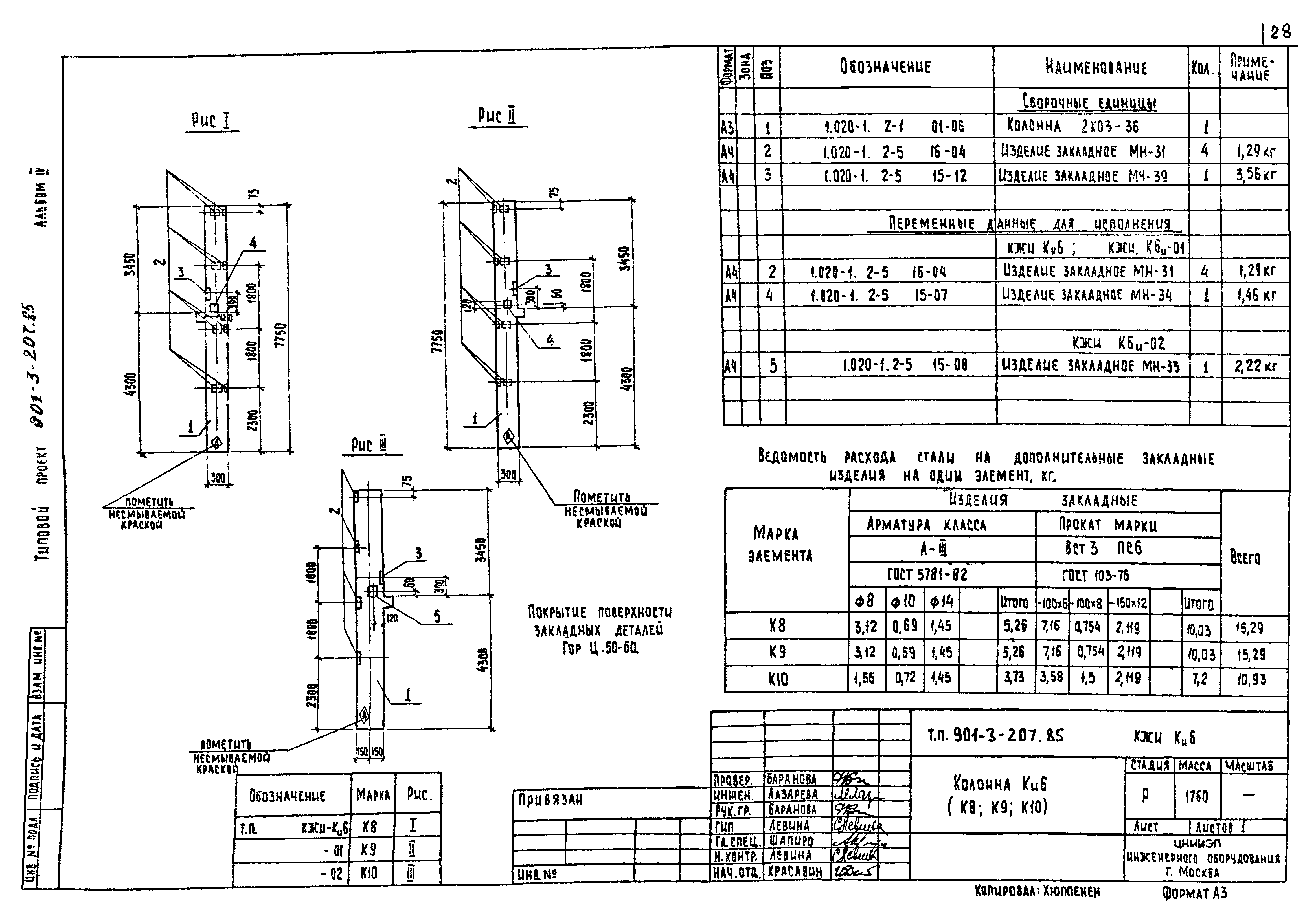 Типовой проект 901-3-207.85