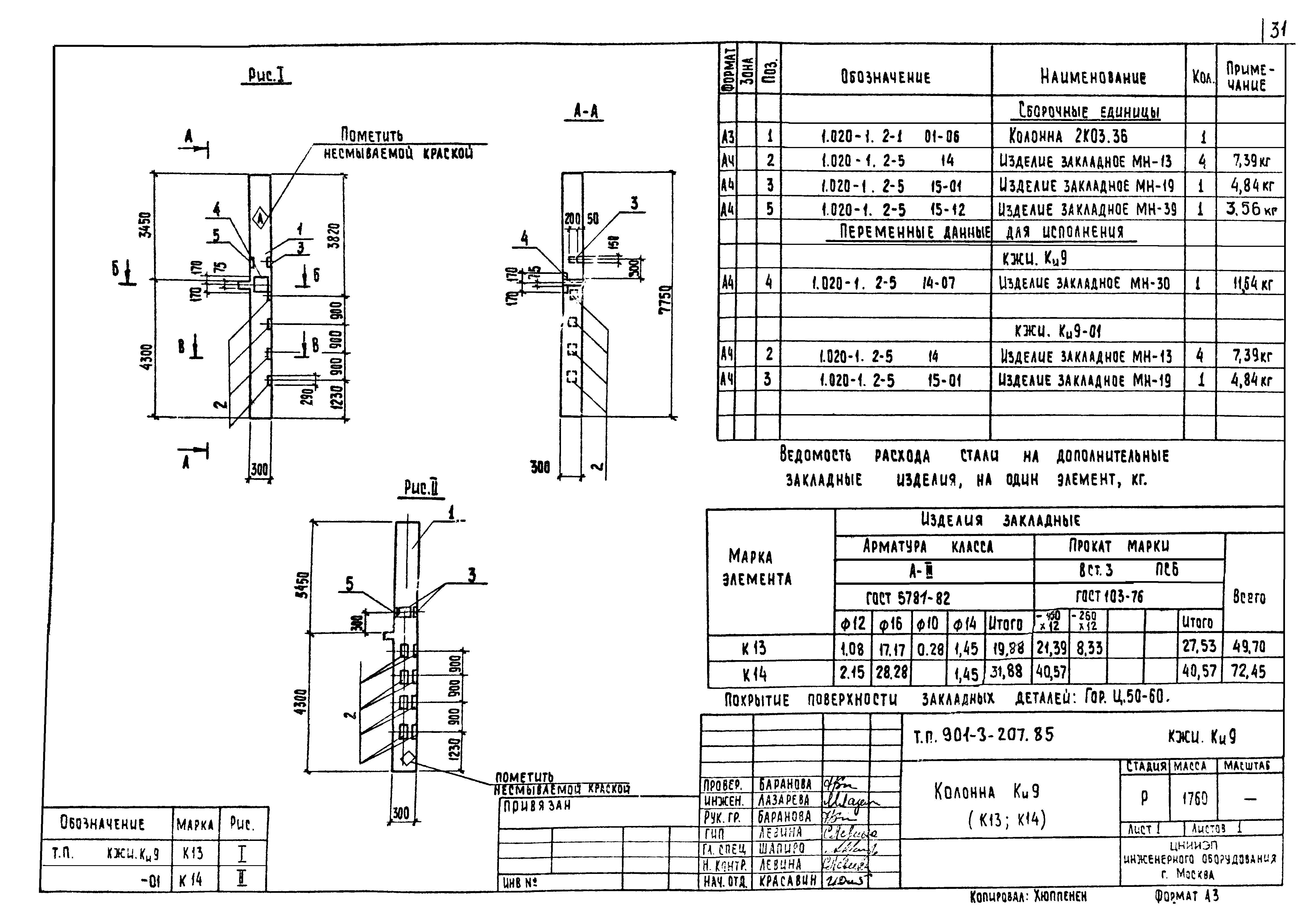Типовой проект 901-3-207.85