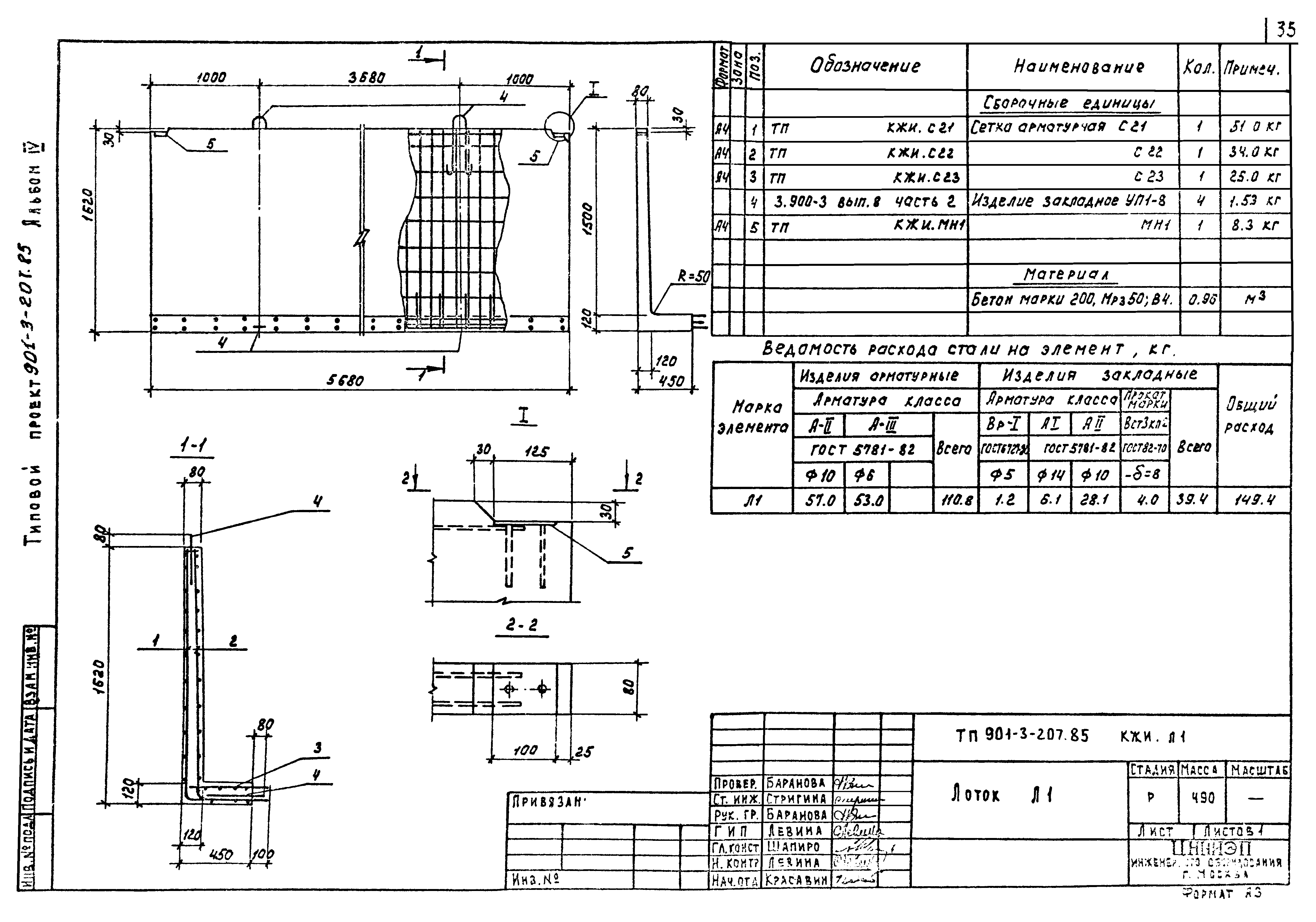 Типовой проект 901-3-207.85