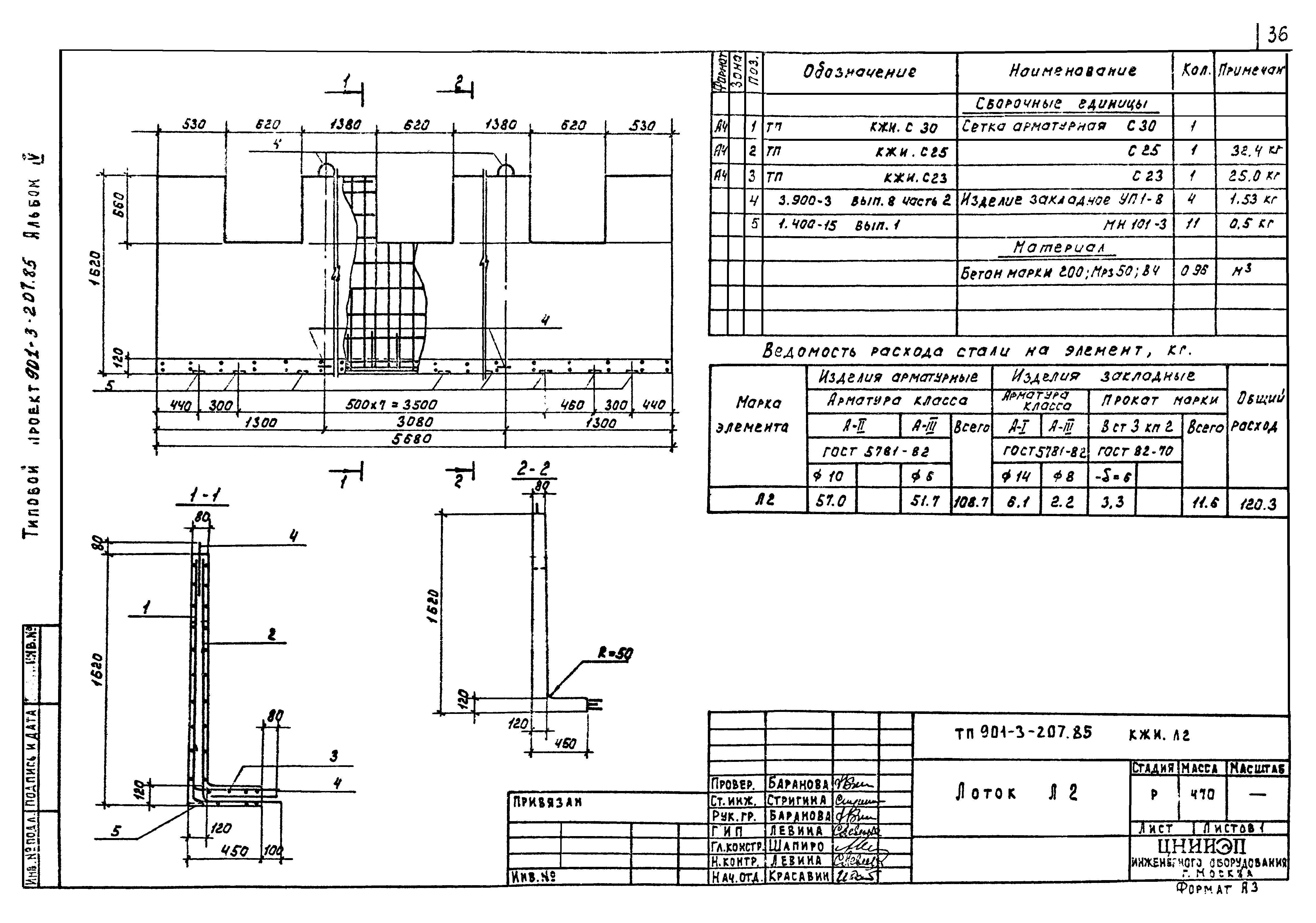 Типовой проект 901-3-207.85