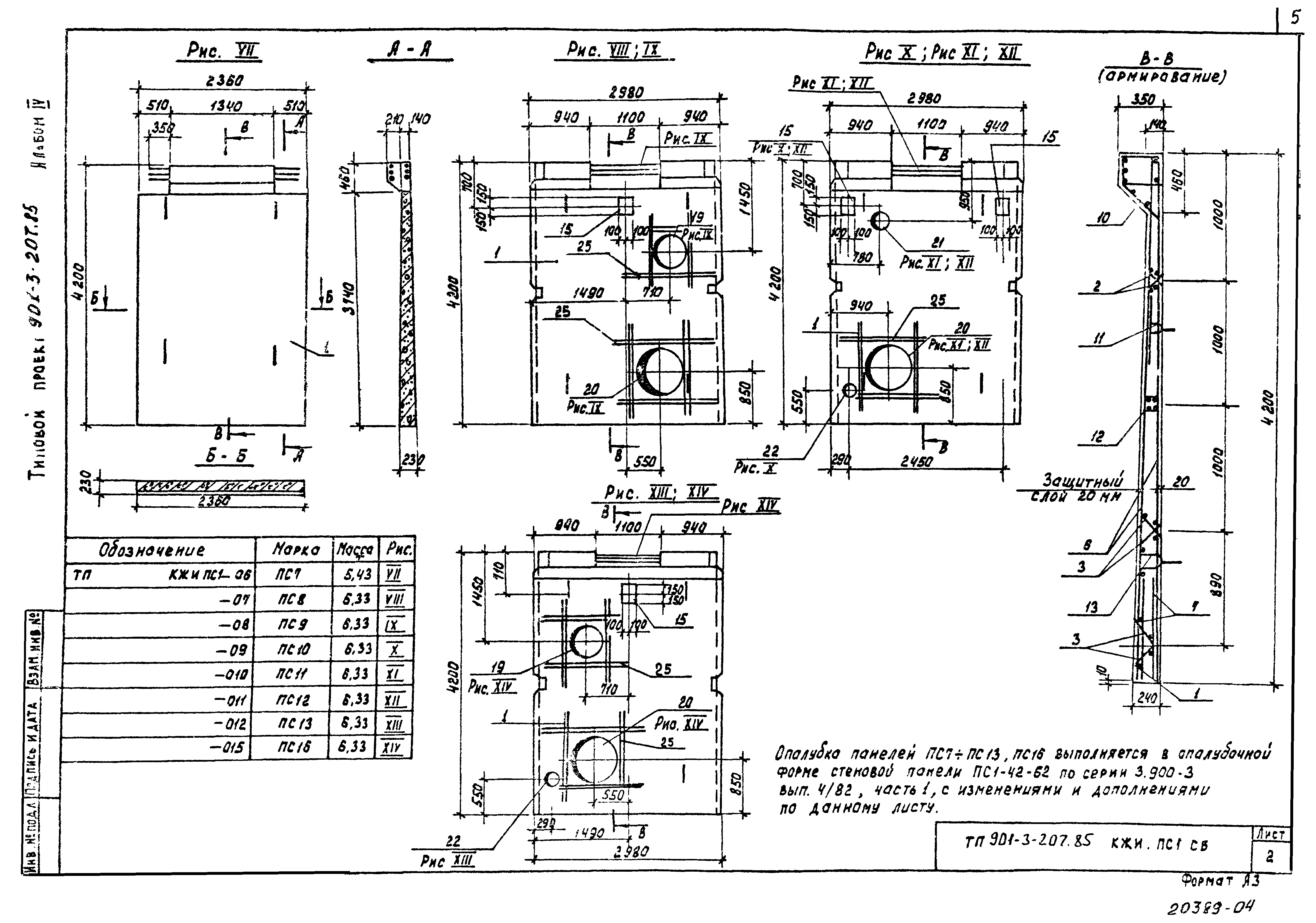 Типовой проект 901-3-207.85