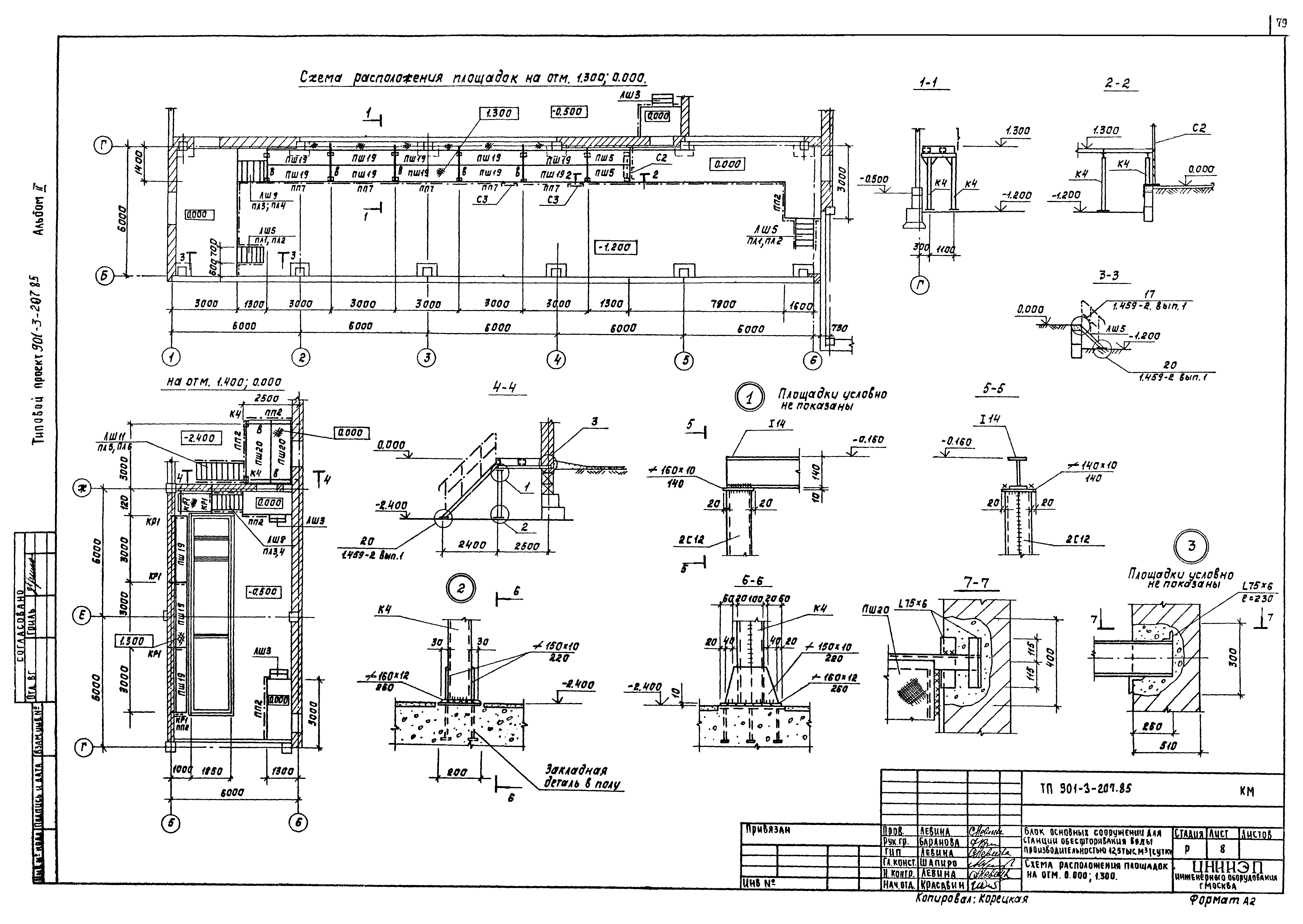 Типовой проект 901-3-207.85