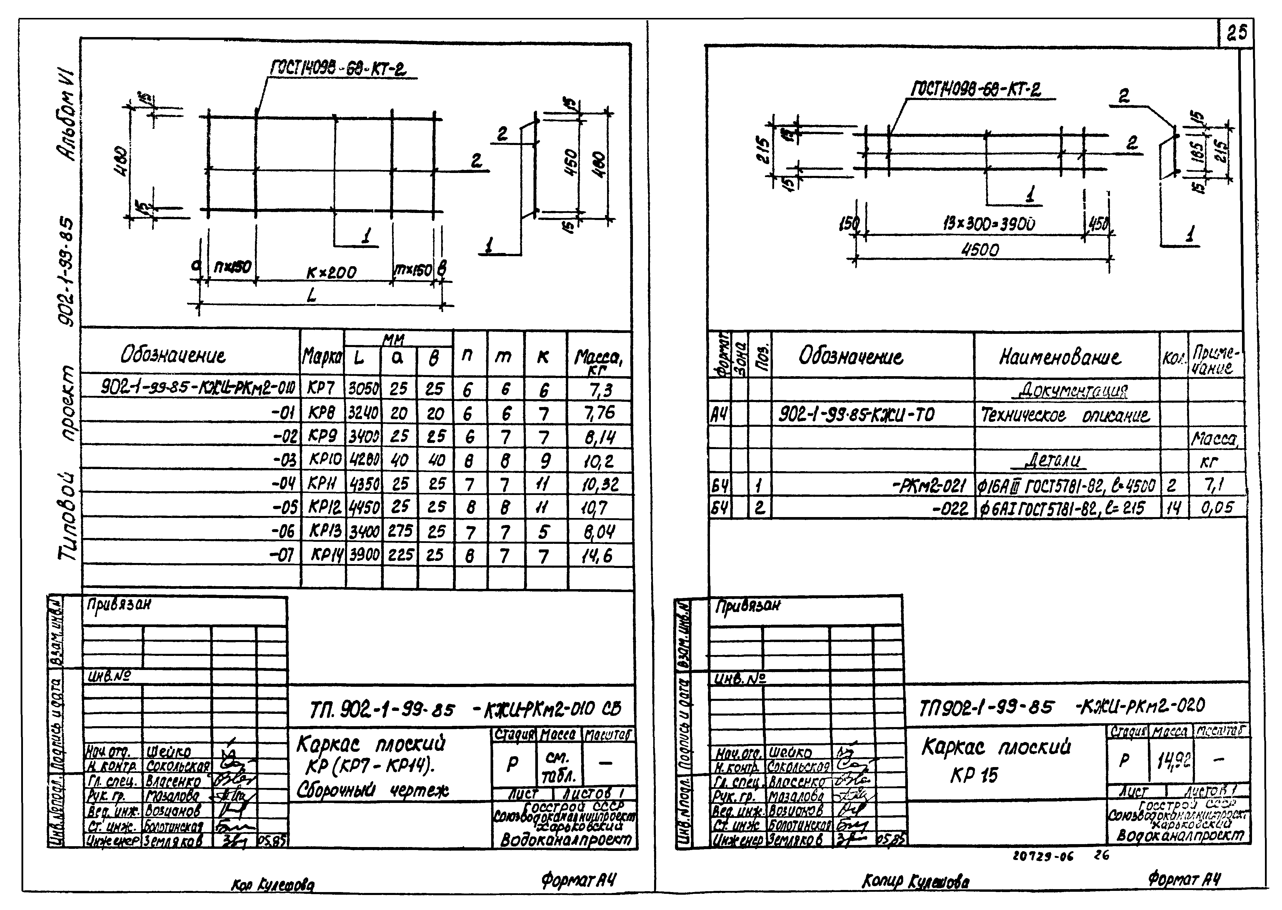 Типовой проект 902-1-99.85
