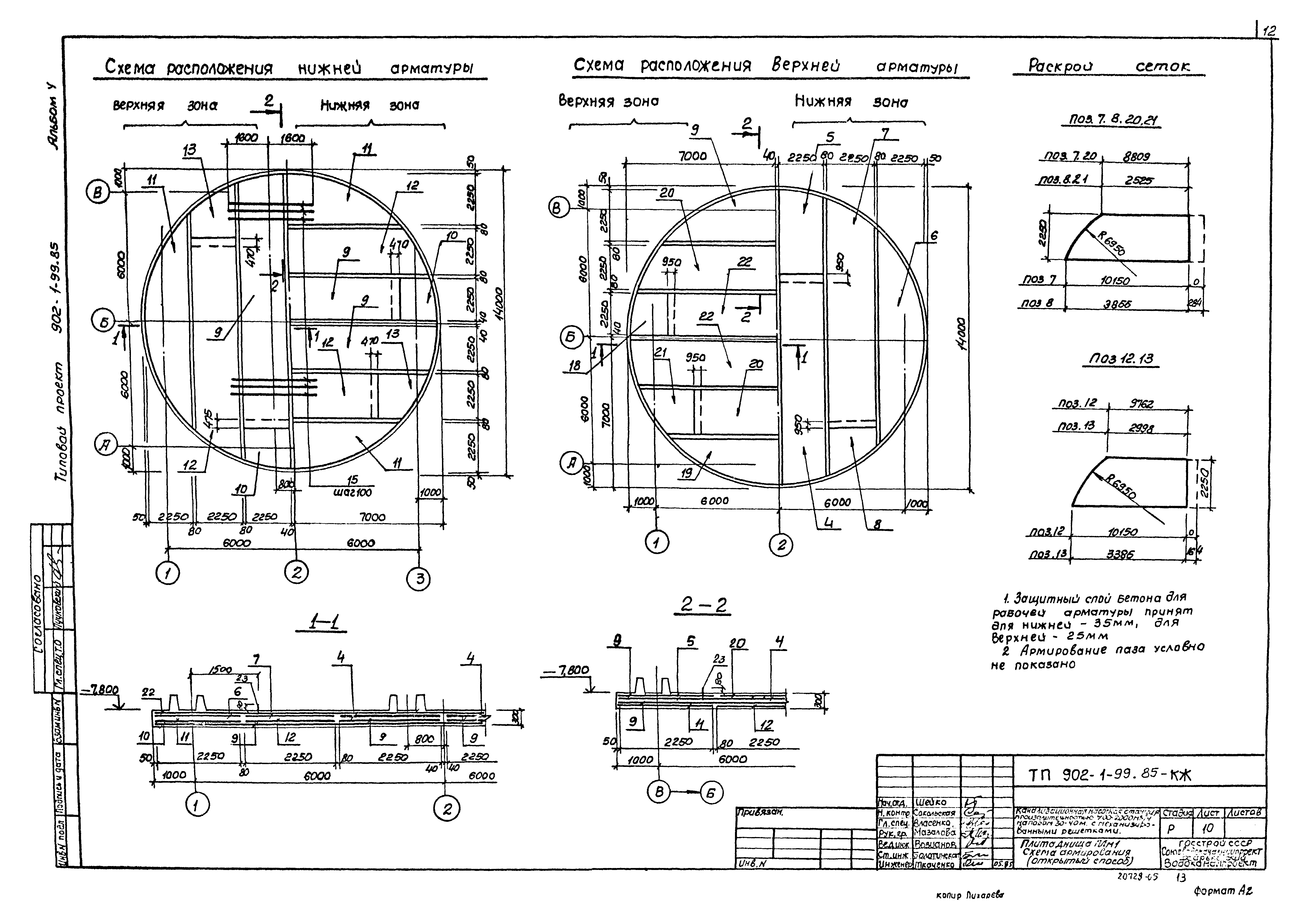Типовой проект 902-1-99.85