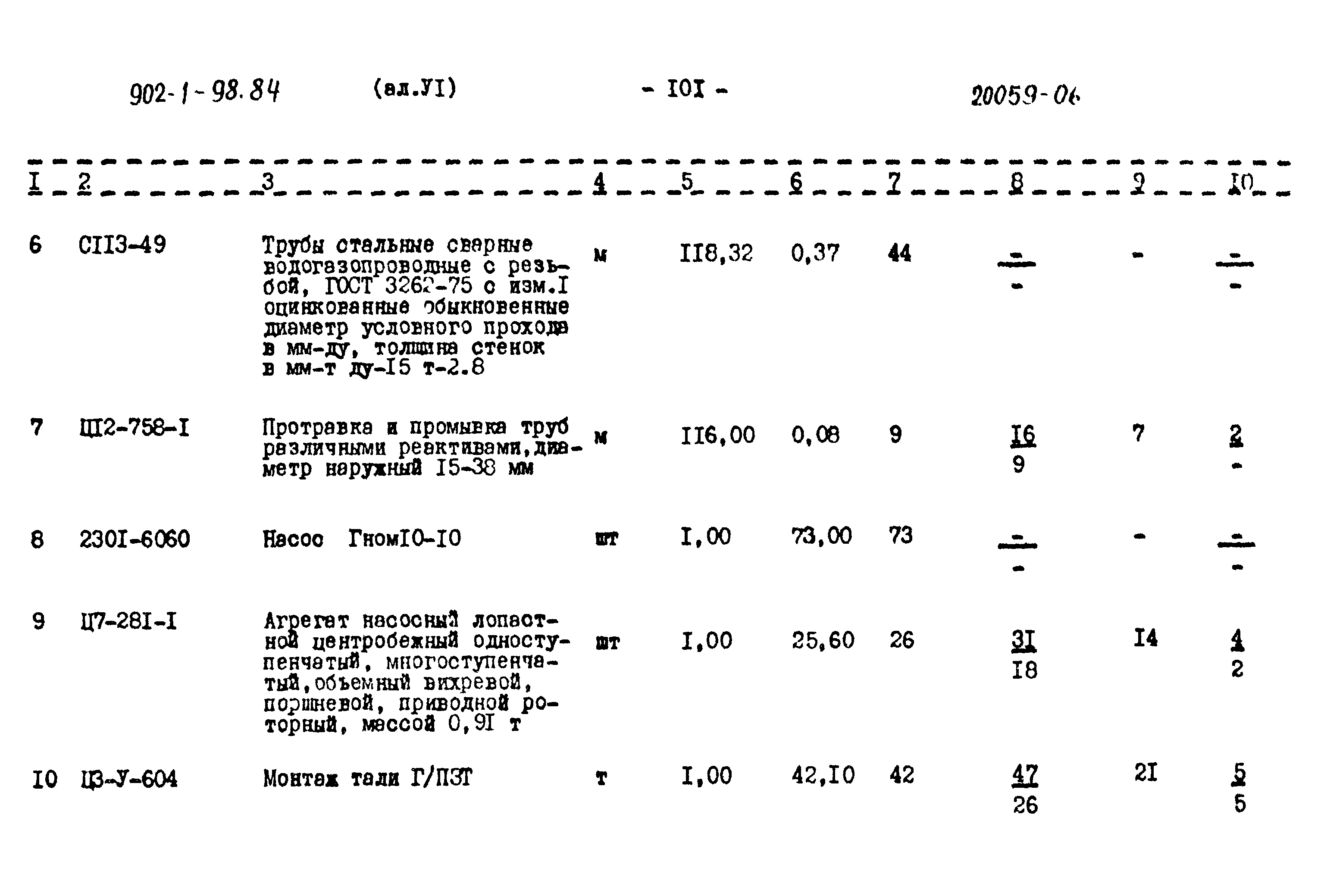 Типовой проект 902-1-98.84