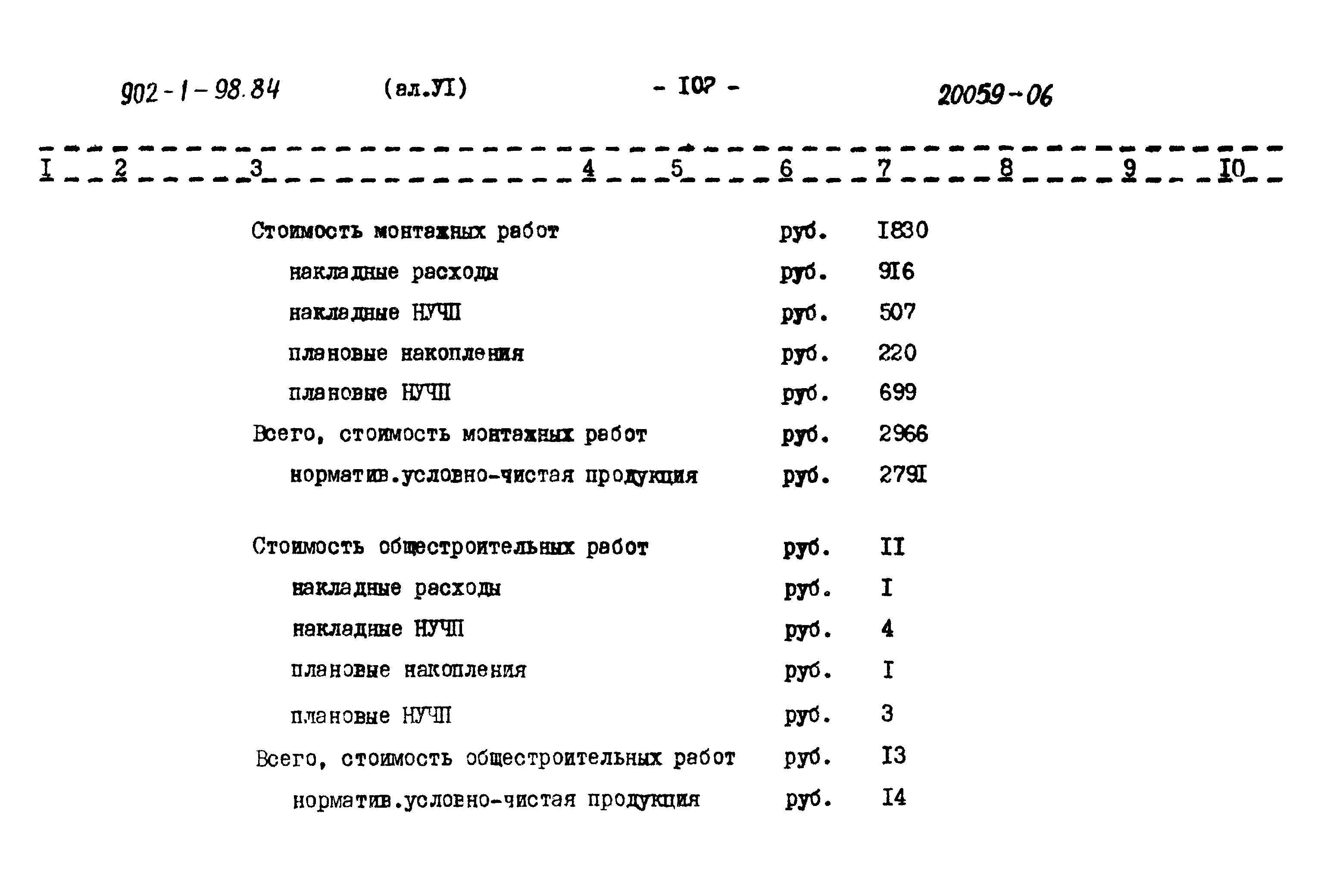 Типовой проект 902-1-98.84