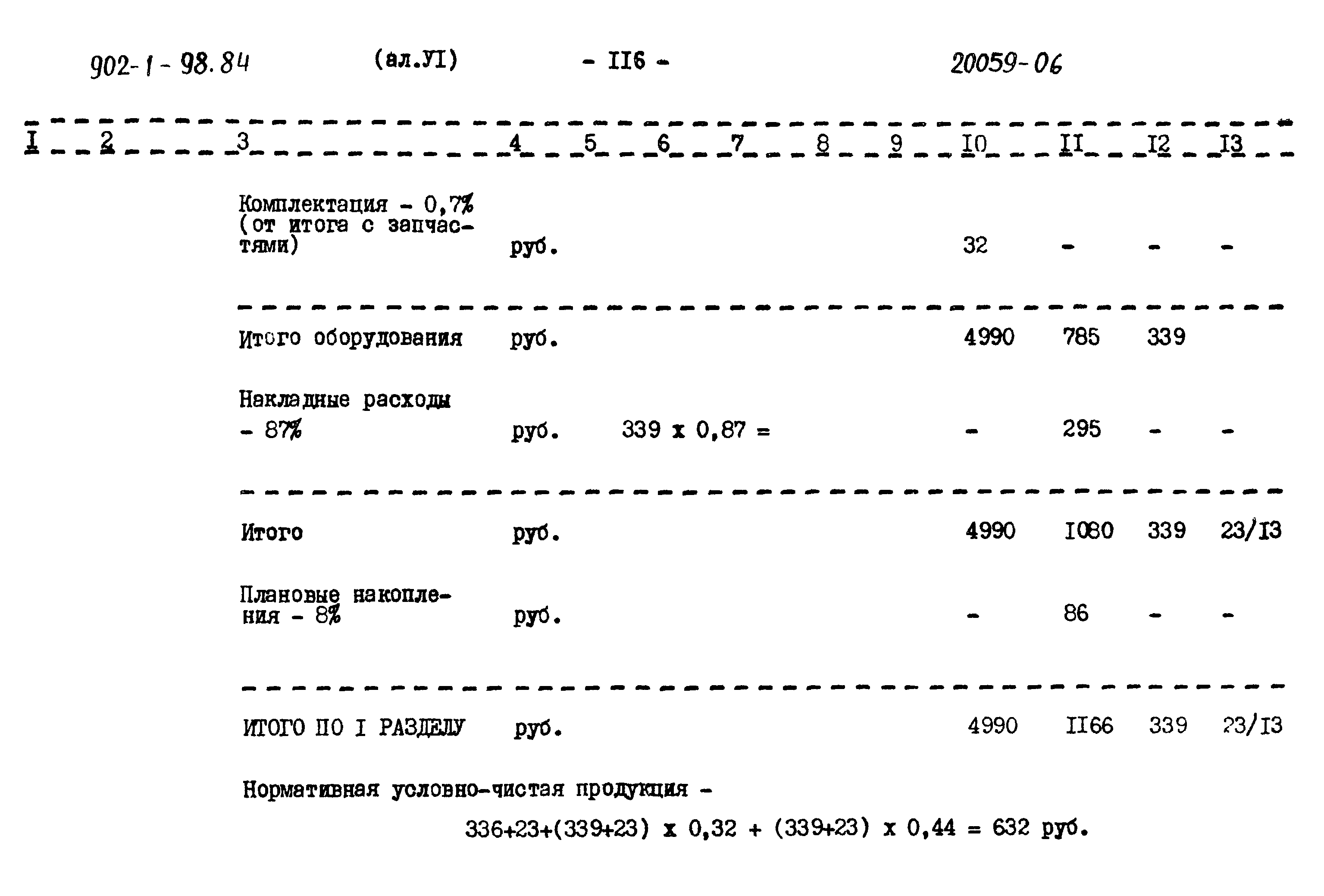 Типовой проект 902-1-98.84