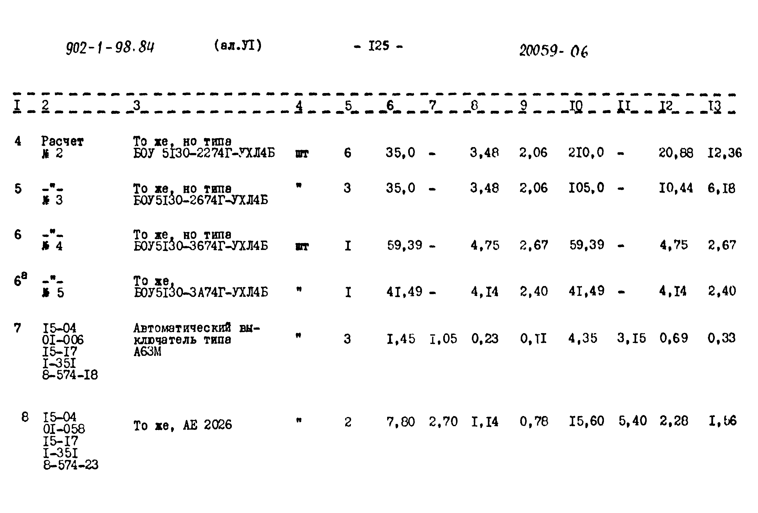 Типовой проект 902-1-98.84