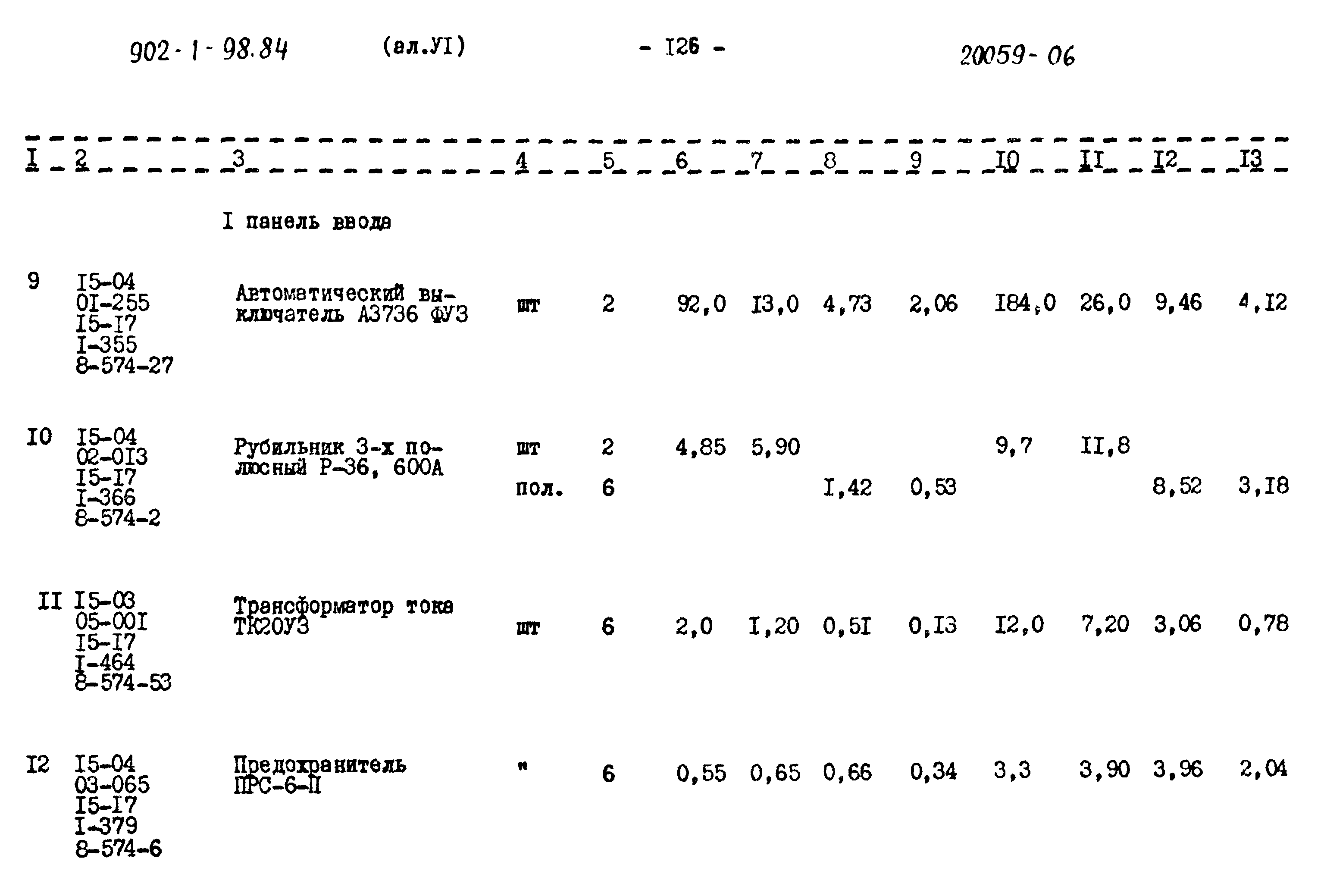 Типовой проект 902-1-98.84