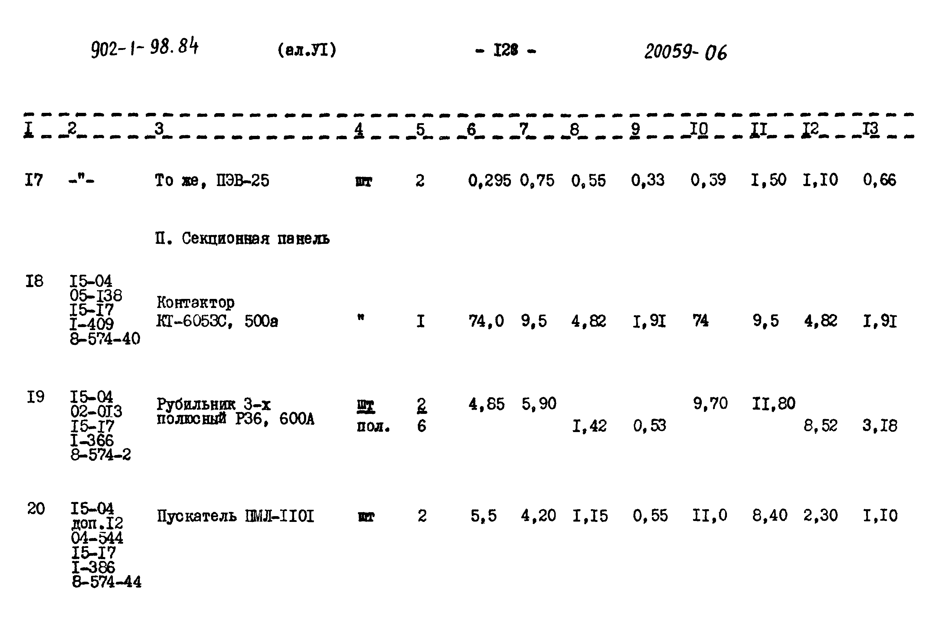 Типовой проект 902-1-98.84