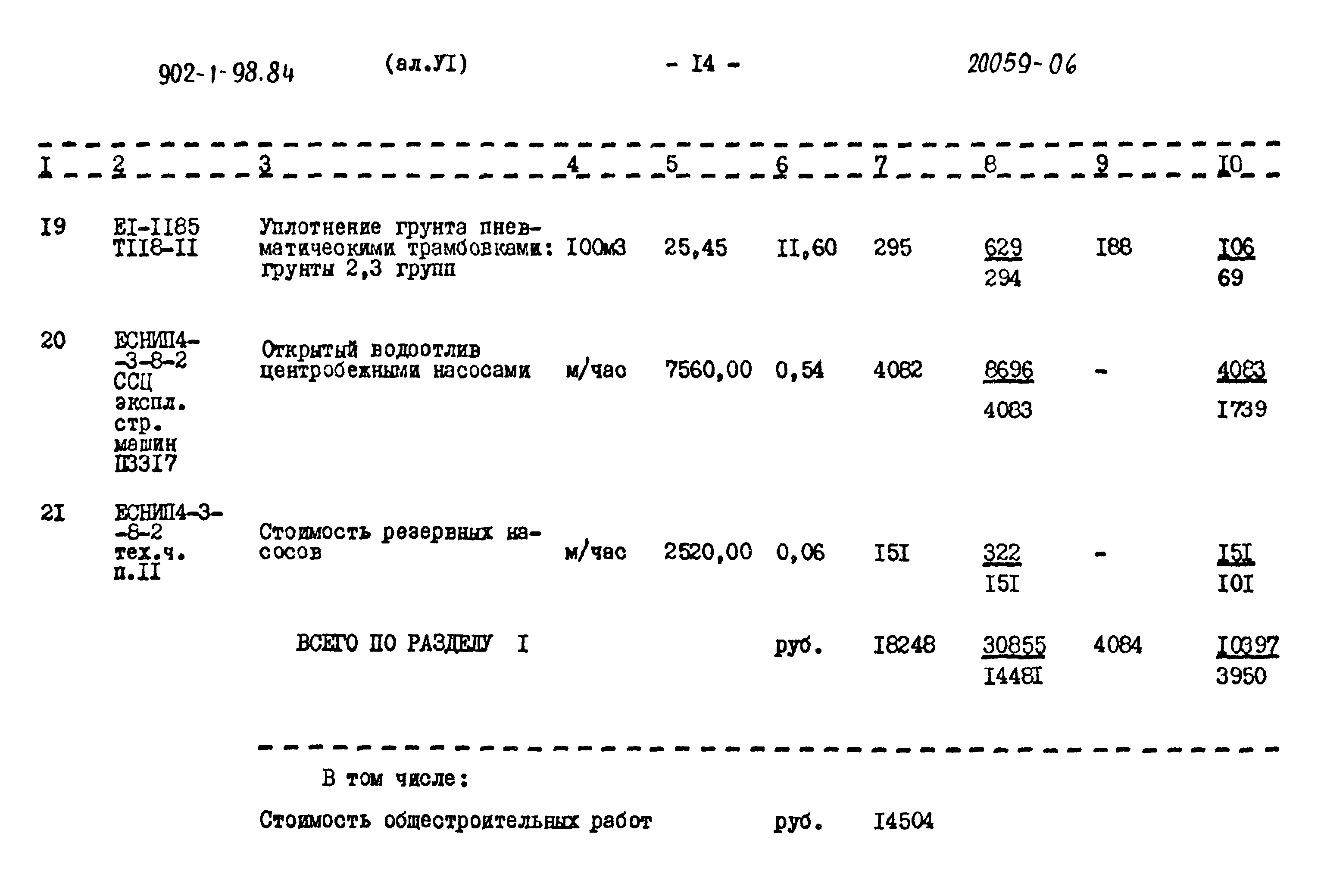Типовой проект 902-1-98.84