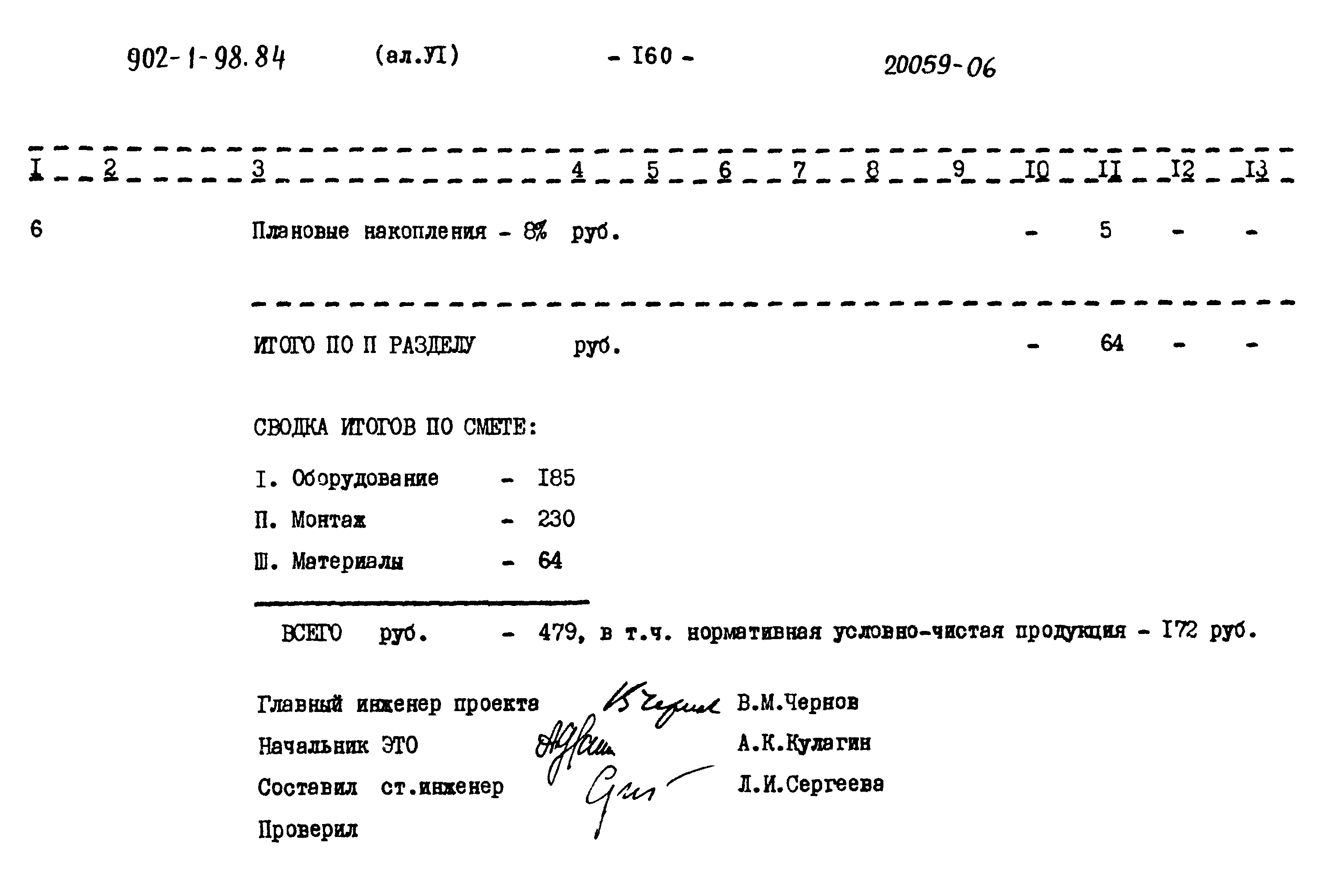 Типовой проект 902-1-98.84