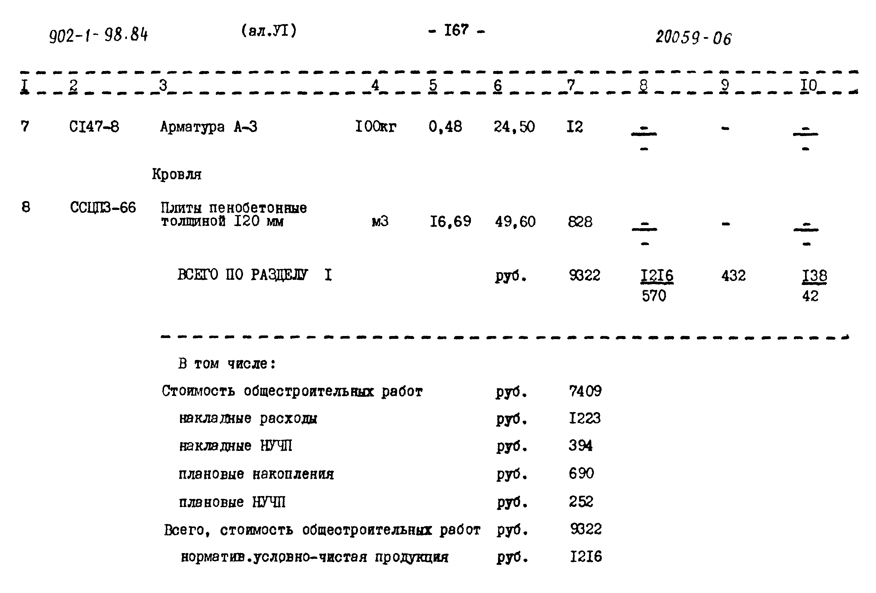 Типовой проект 902-1-98.84
