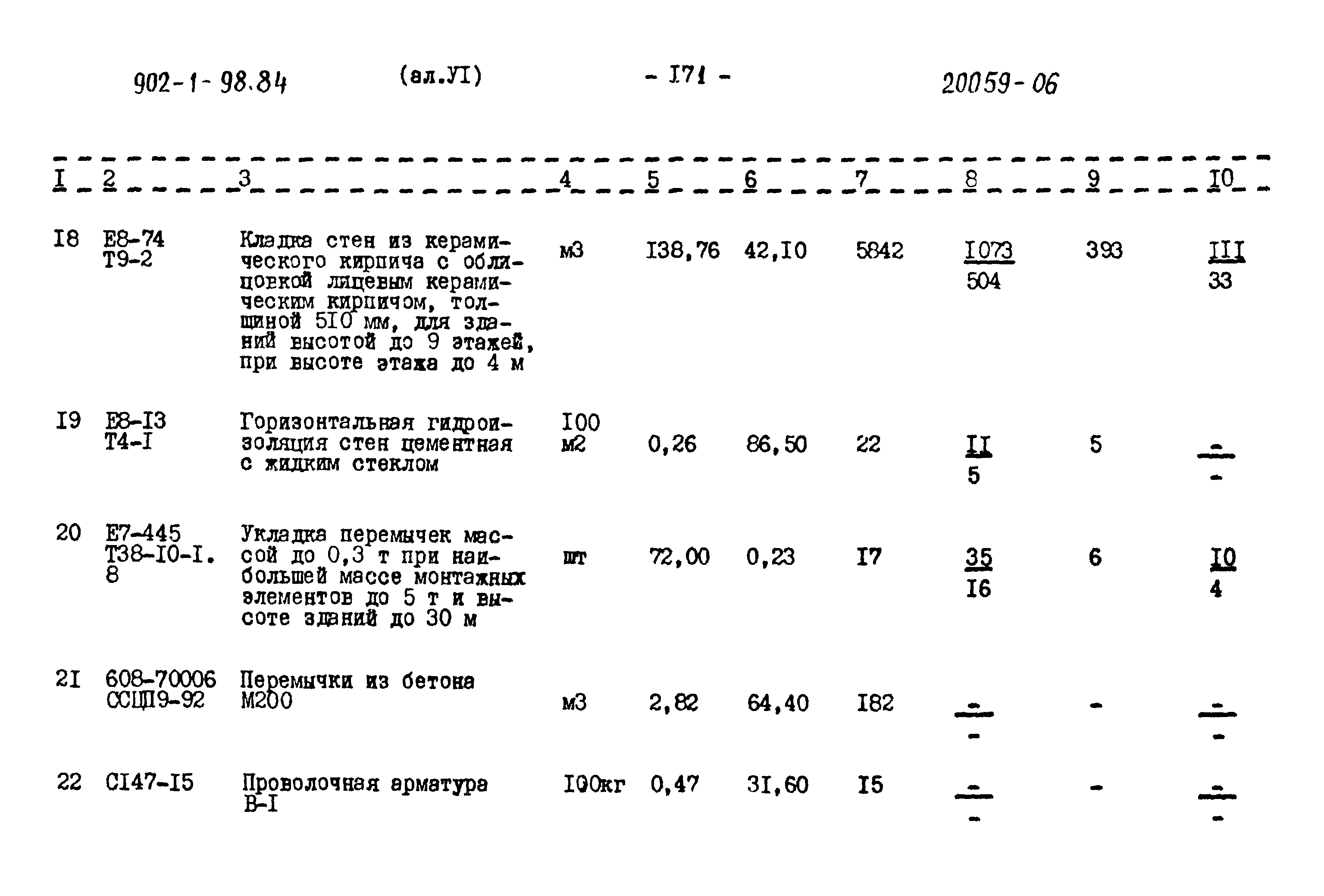 Типовой проект 902-1-98.84