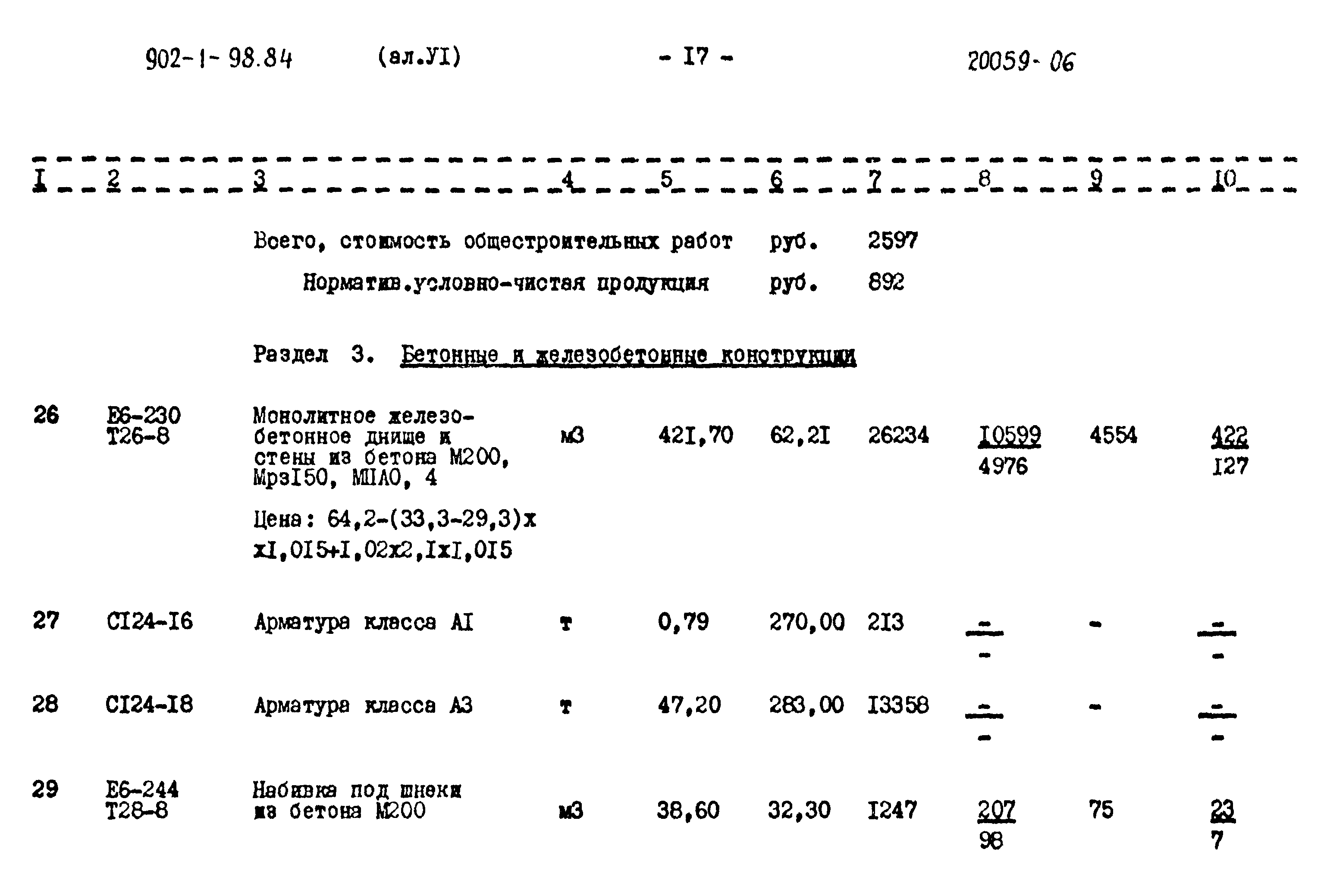 Типовой проект 902-1-98.84