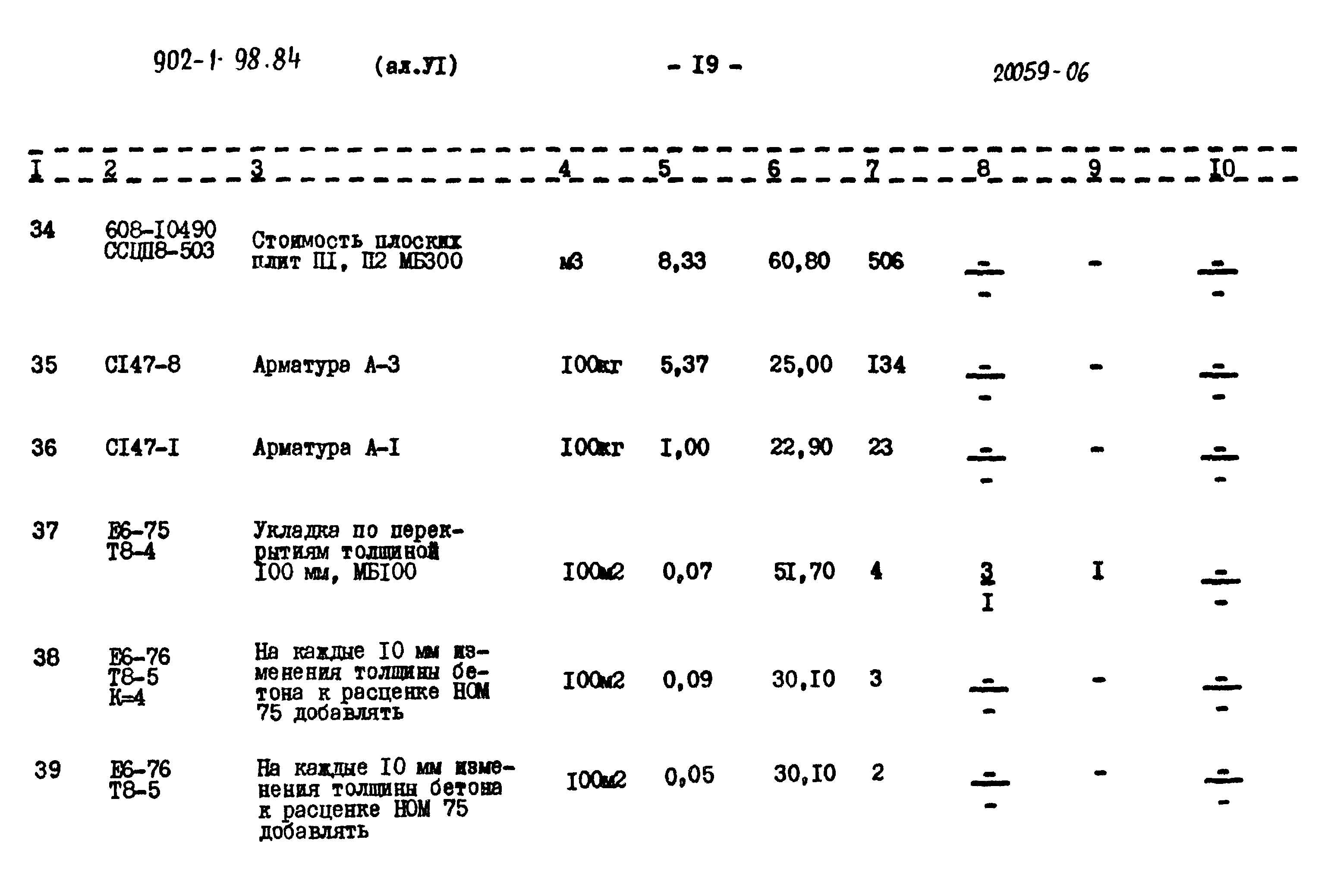 Типовой проект 902-1-98.84