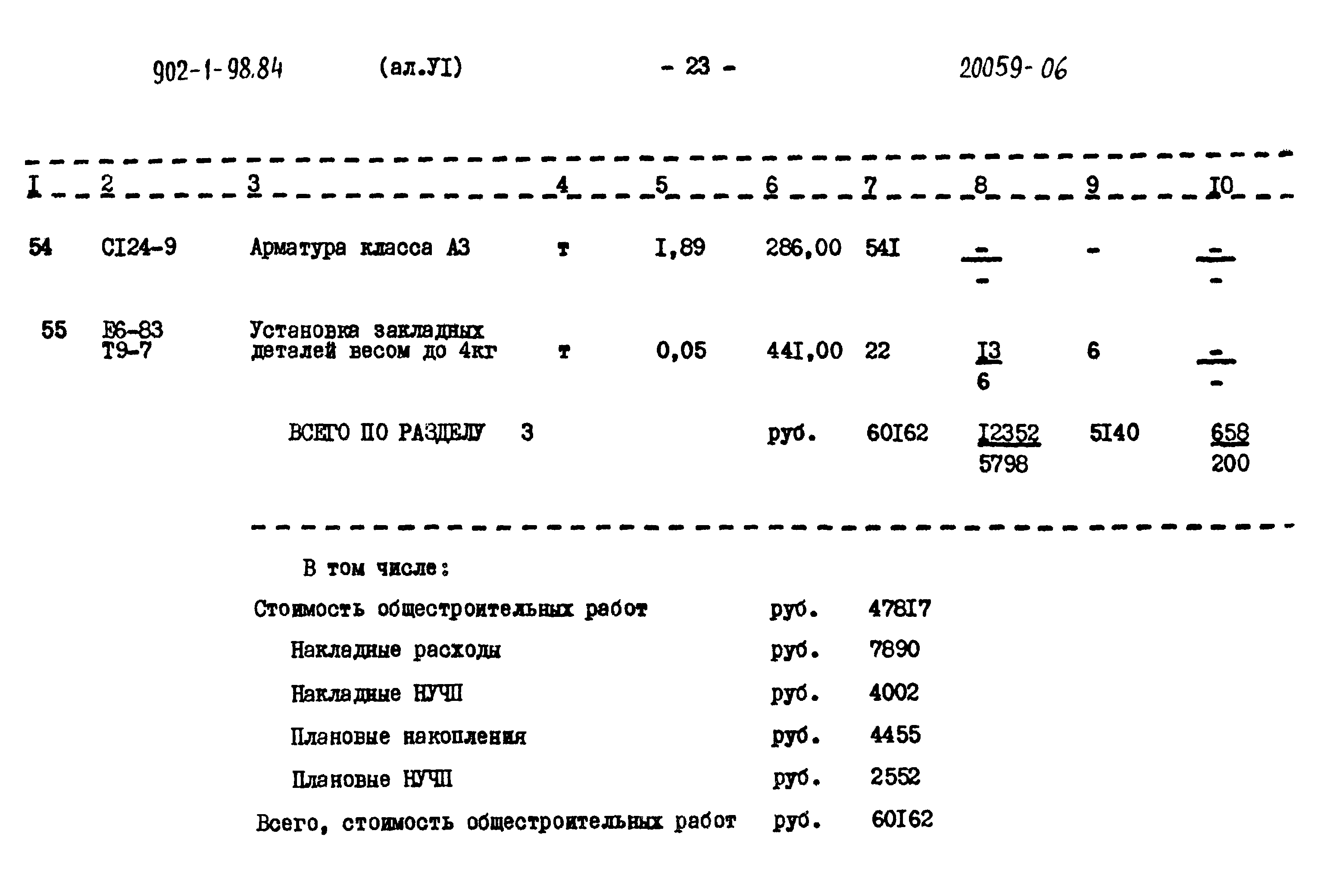 Типовой проект 902-1-98.84