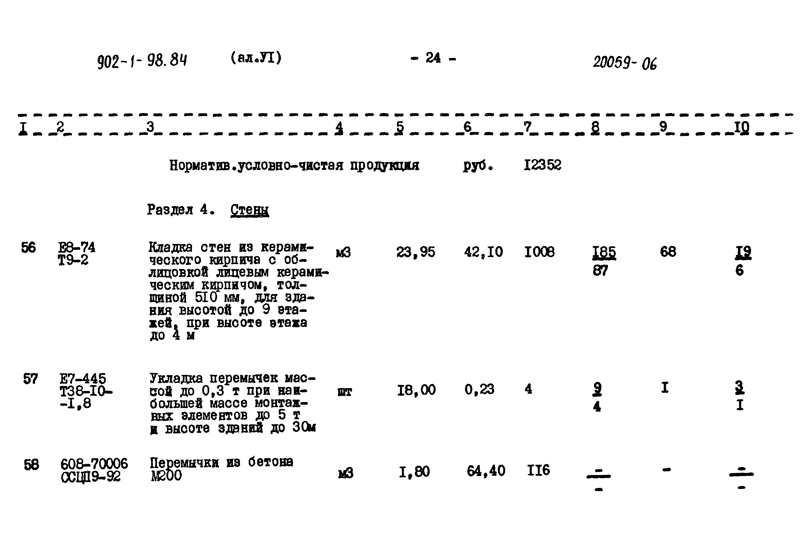 Типовой проект 902-1-98.84