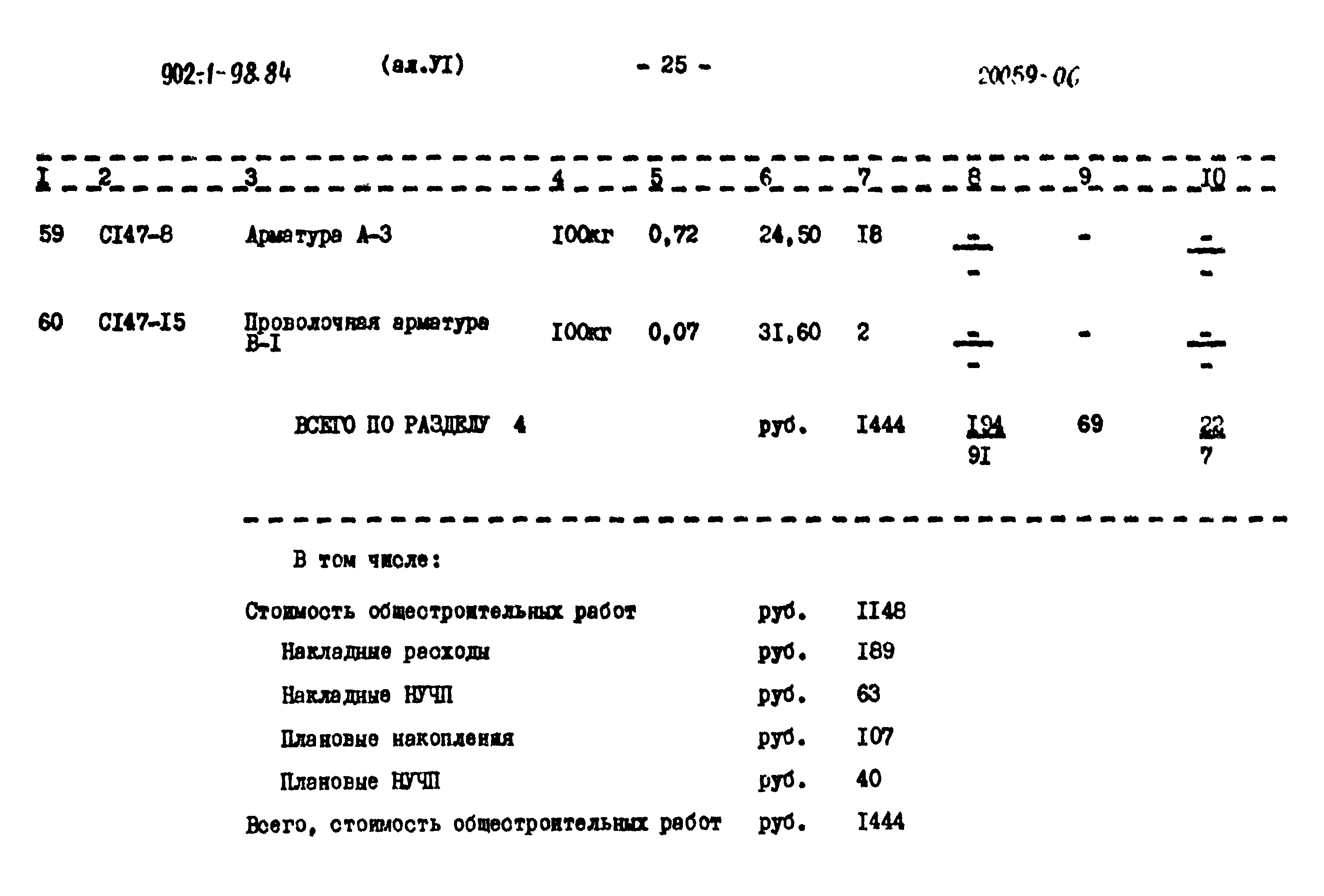 Типовой проект 902-1-98.84
