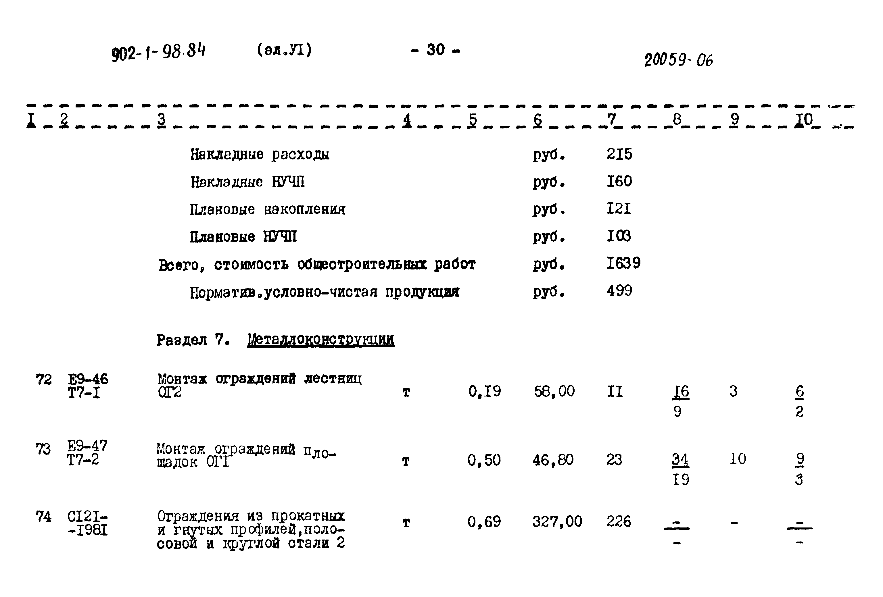 Типовой проект 902-1-98.84