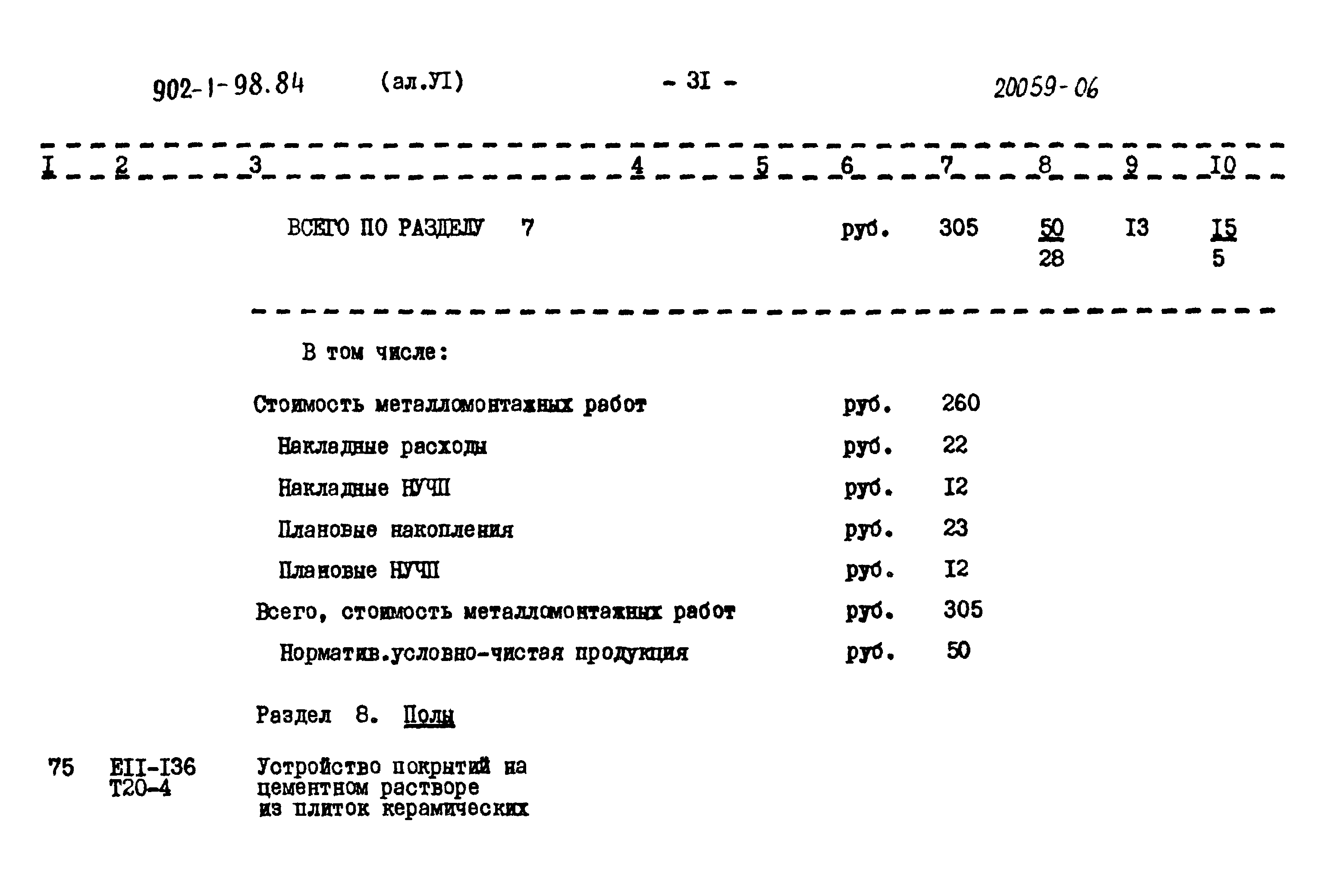 Типовой проект 902-1-98.84