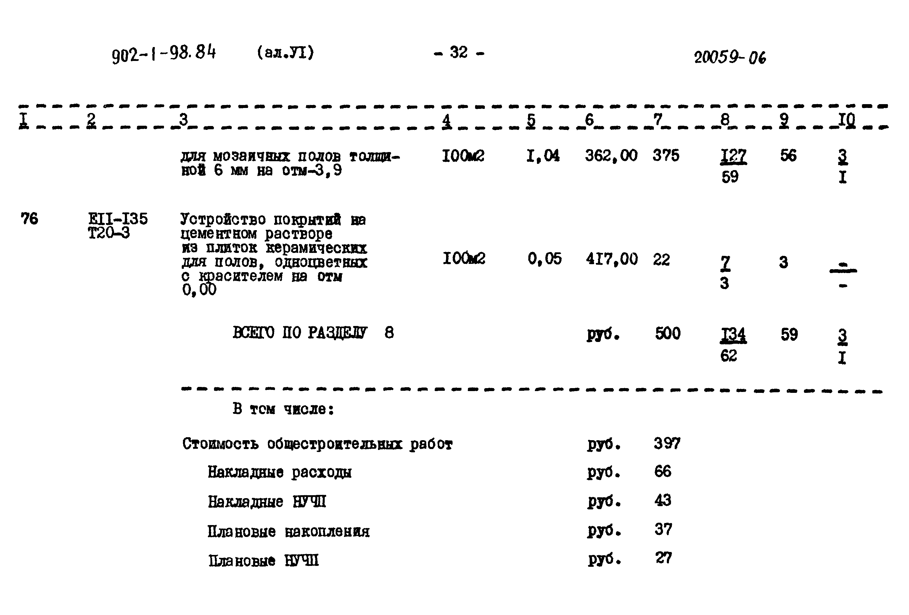 Типовой проект 902-1-98.84