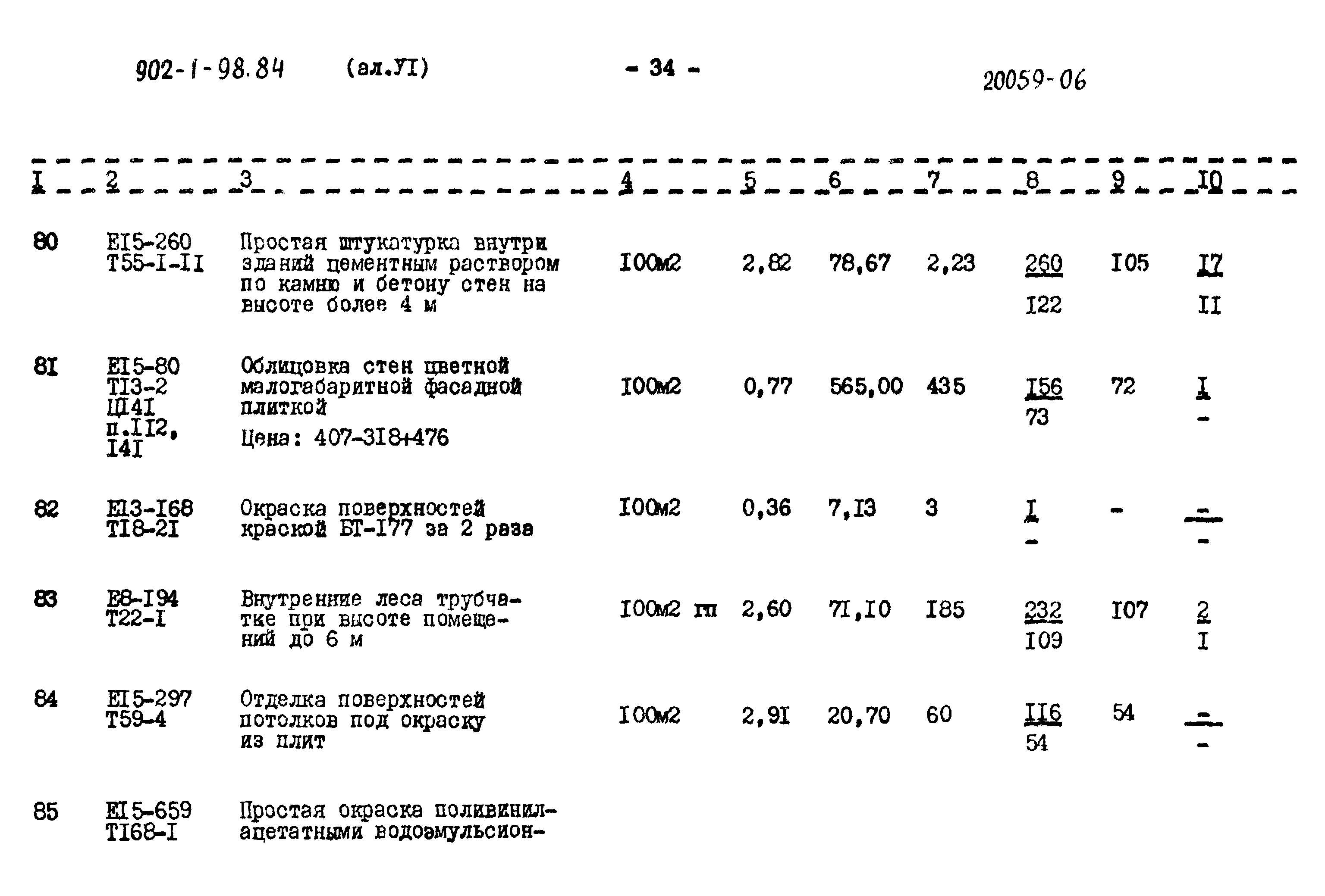 Типовой проект 902-1-98.84