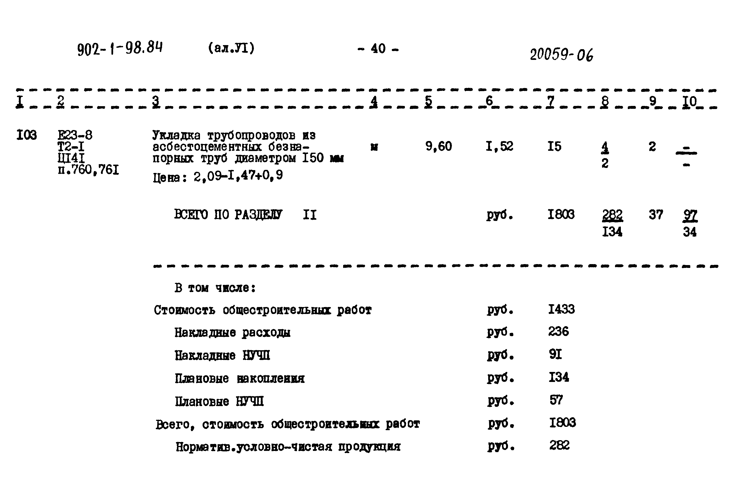 Типовой проект 902-1-98.84