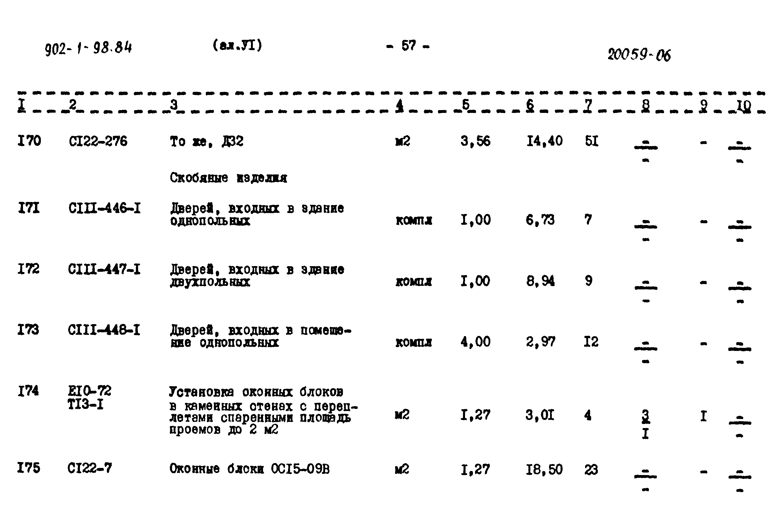 Типовой проект 902-1-98.84