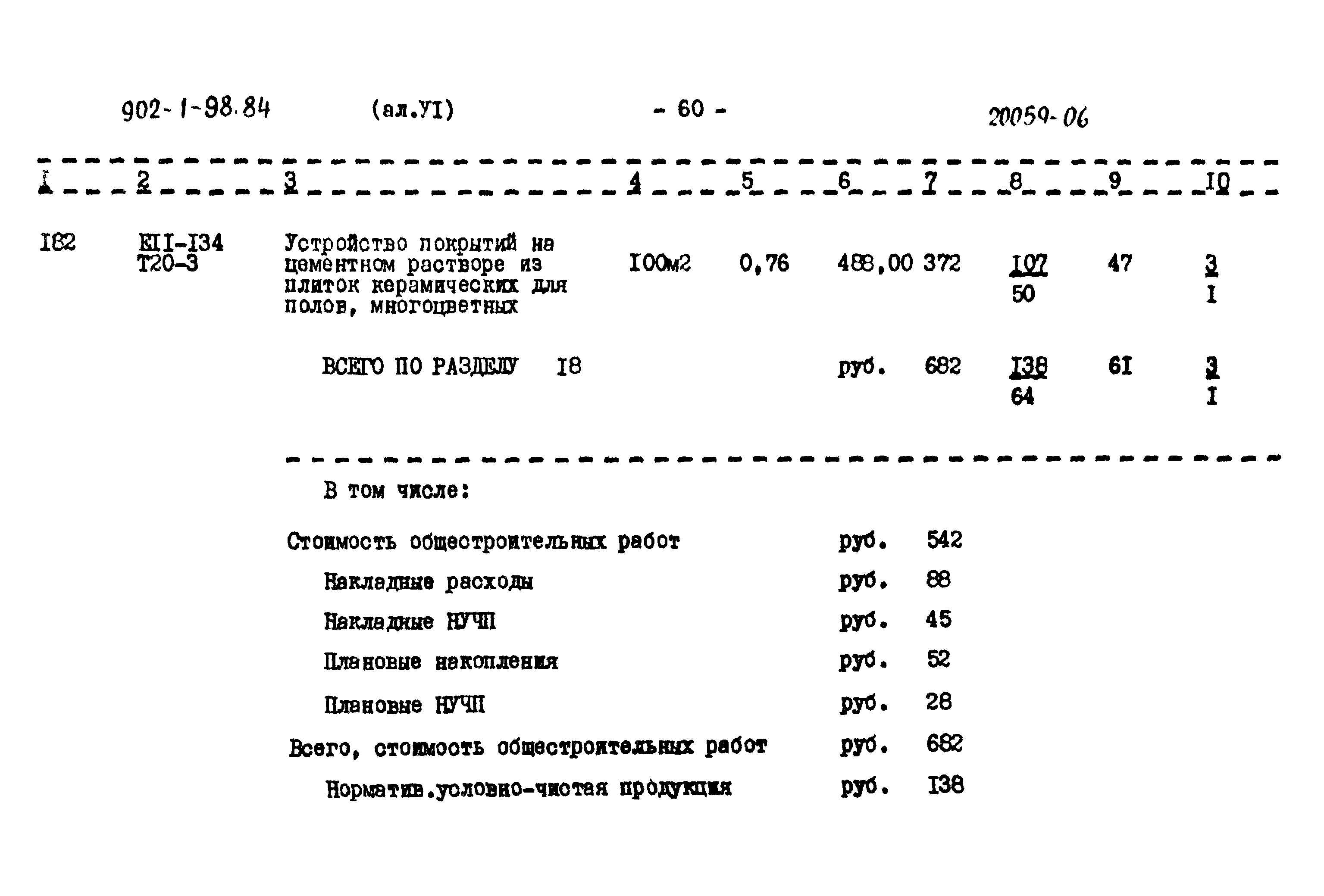 Типовой проект 902-1-98.84