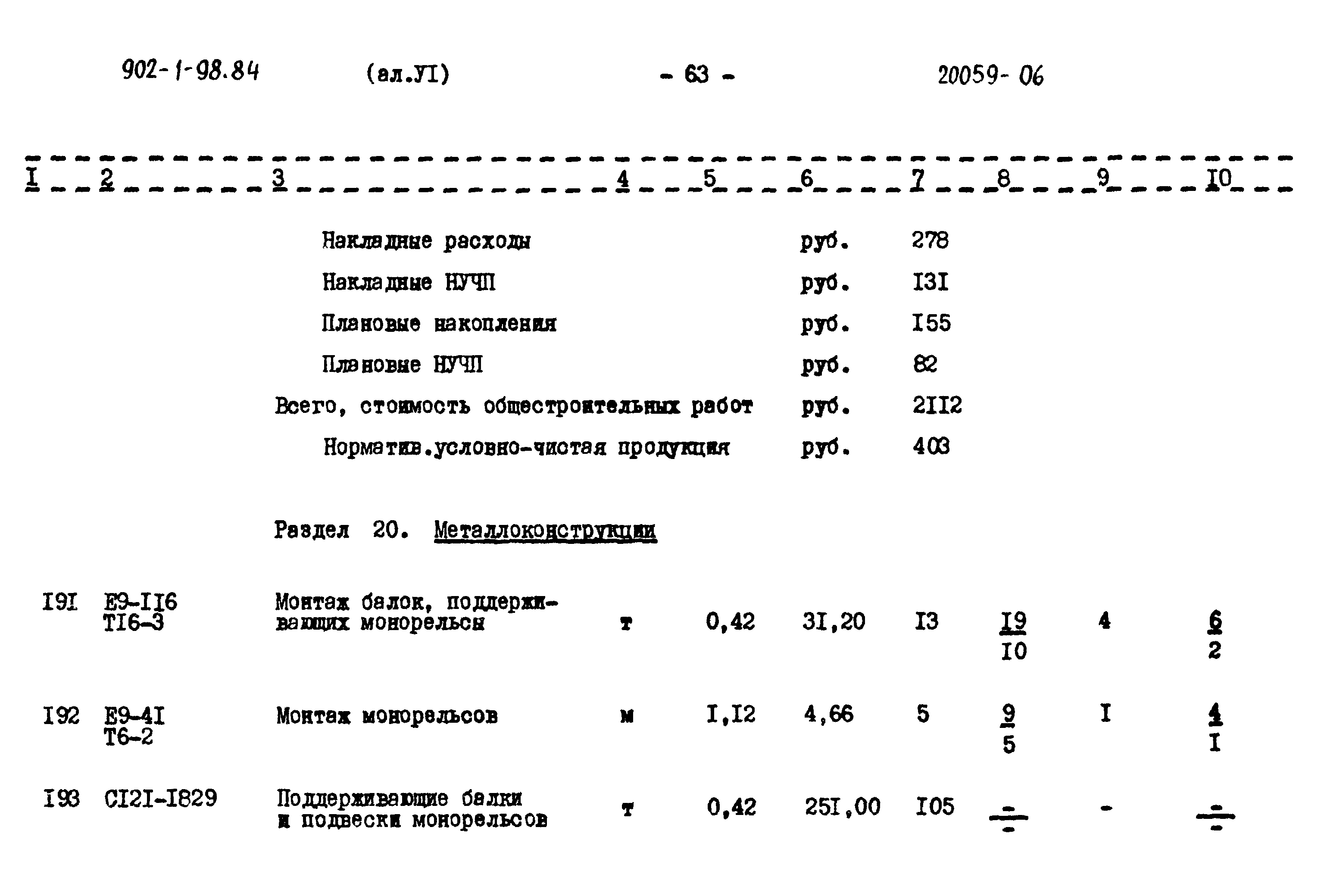 Типовой проект 902-1-98.84