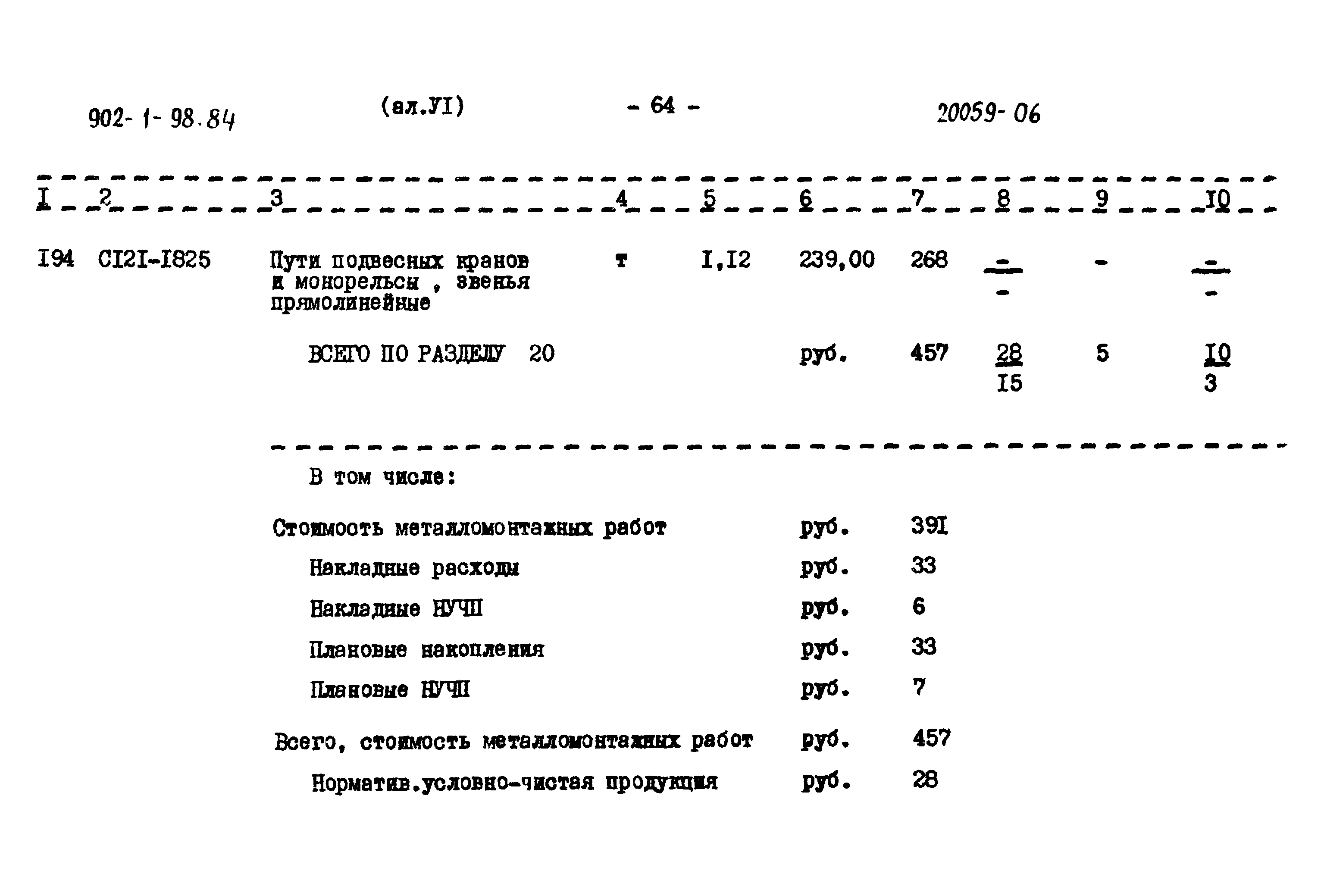 Типовой проект 902-1-98.84