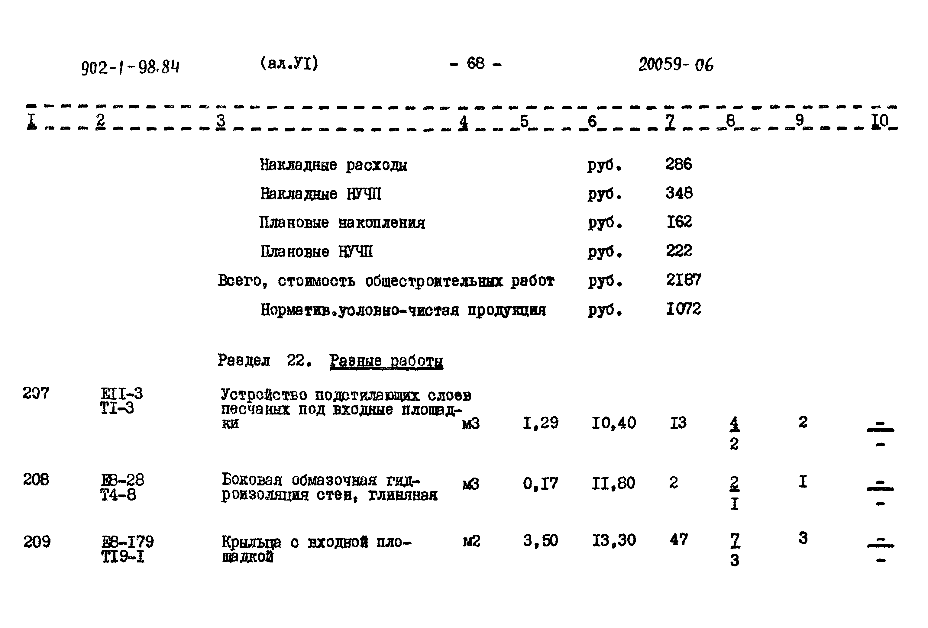 Типовой проект 902-1-98.84