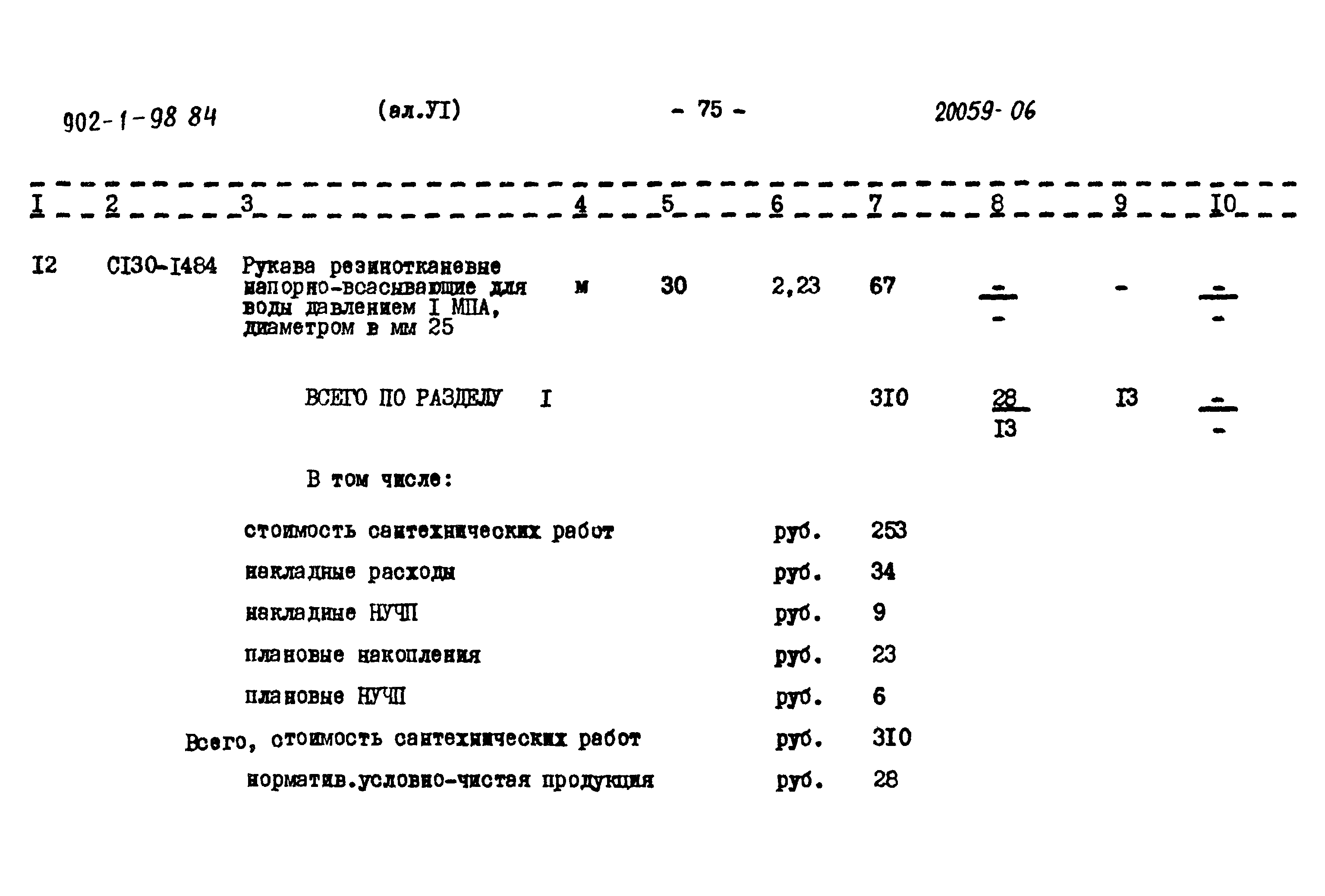 Типовой проект 902-1-98.84