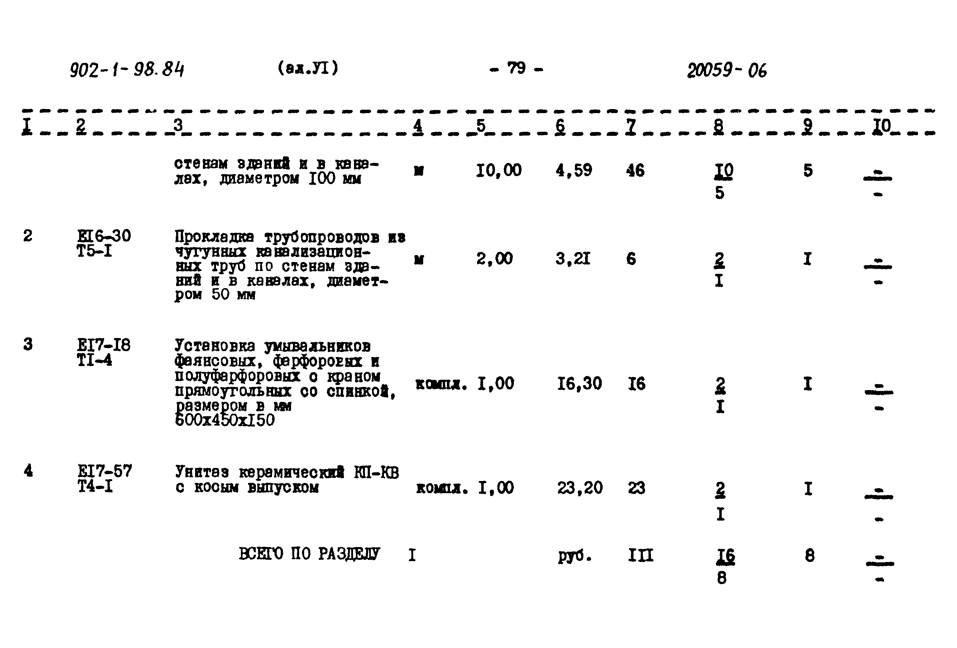 Типовой проект 902-1-98.84