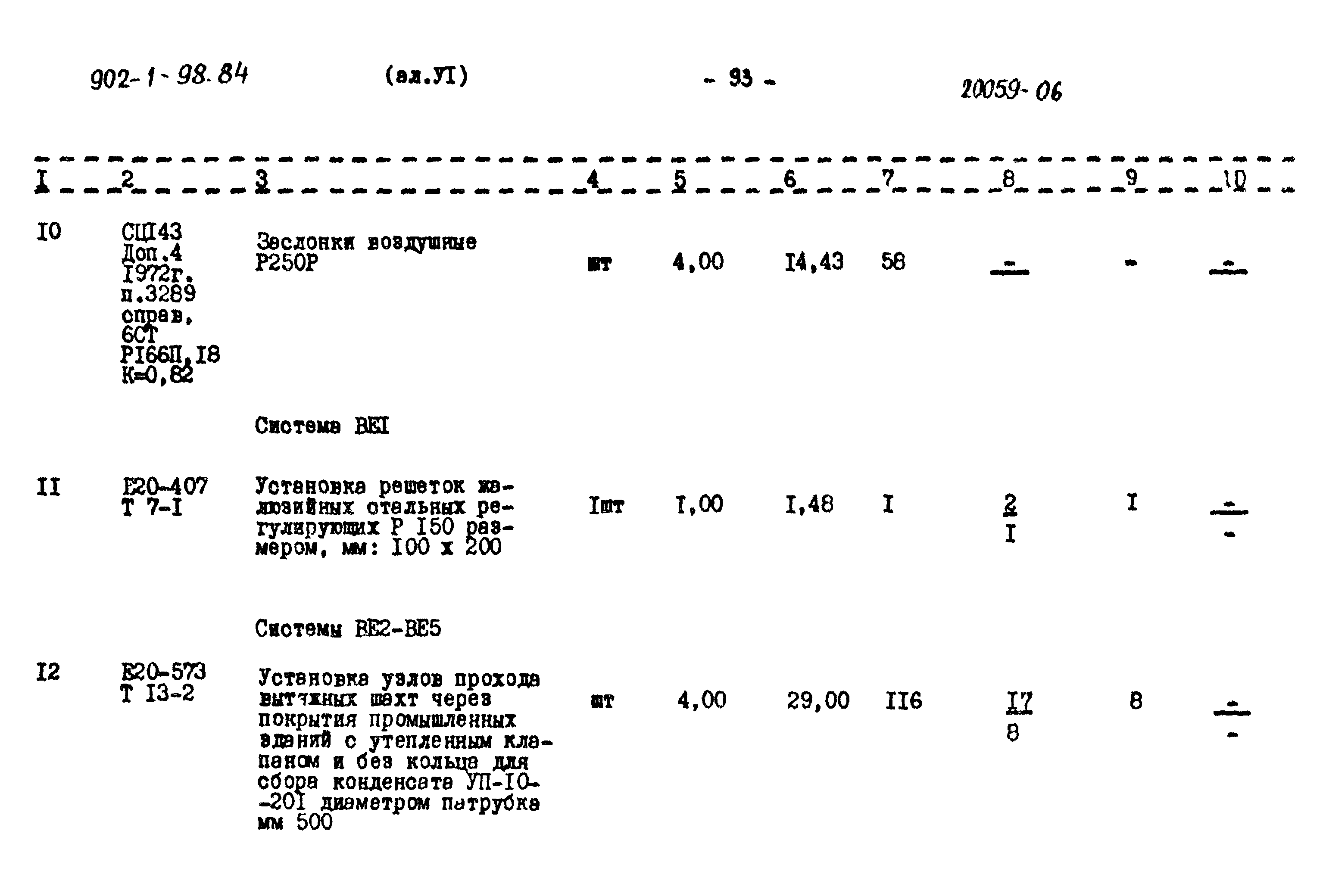Типовой проект 902-1-98.84
