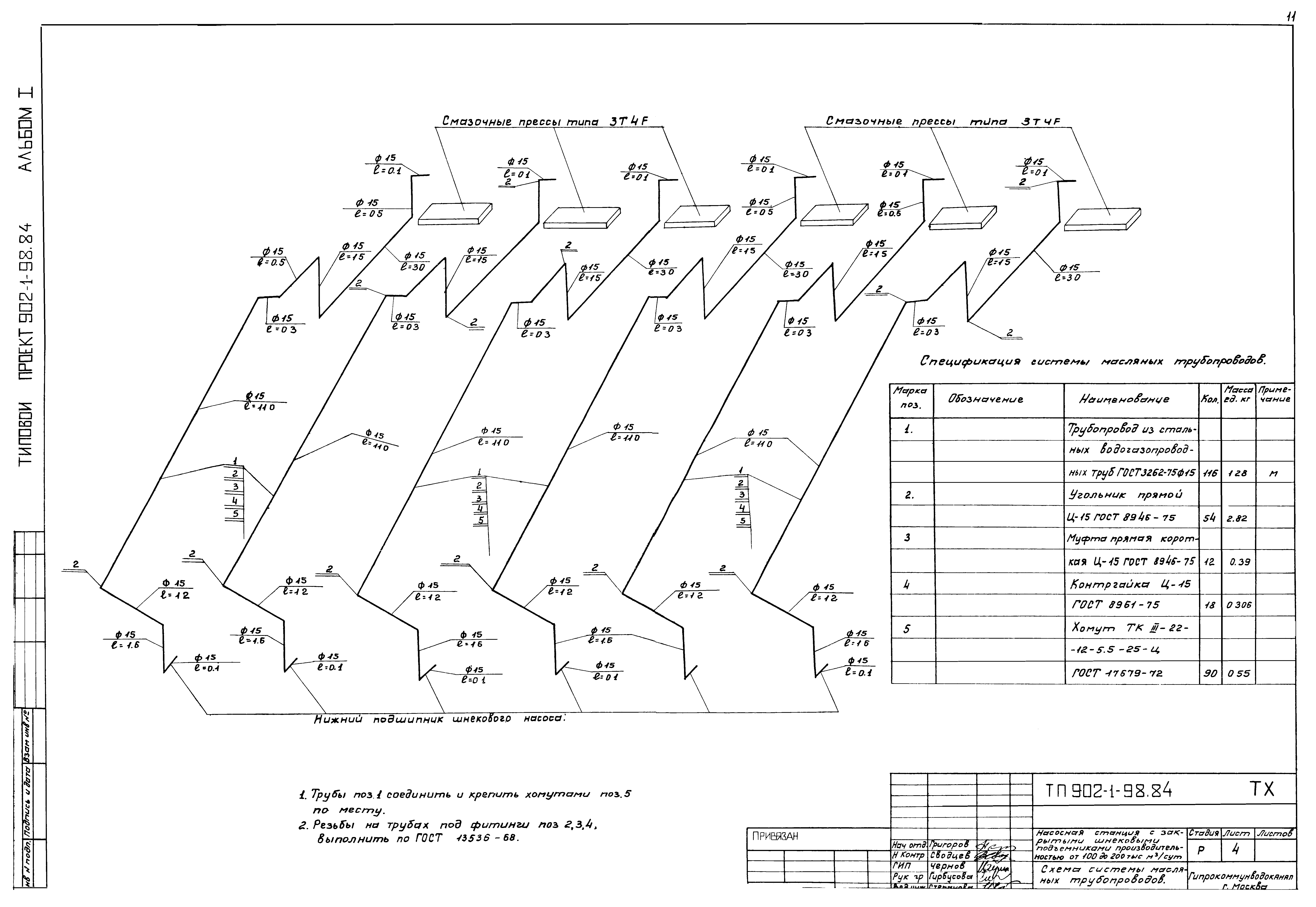 Типовой проект 902-1-98.84