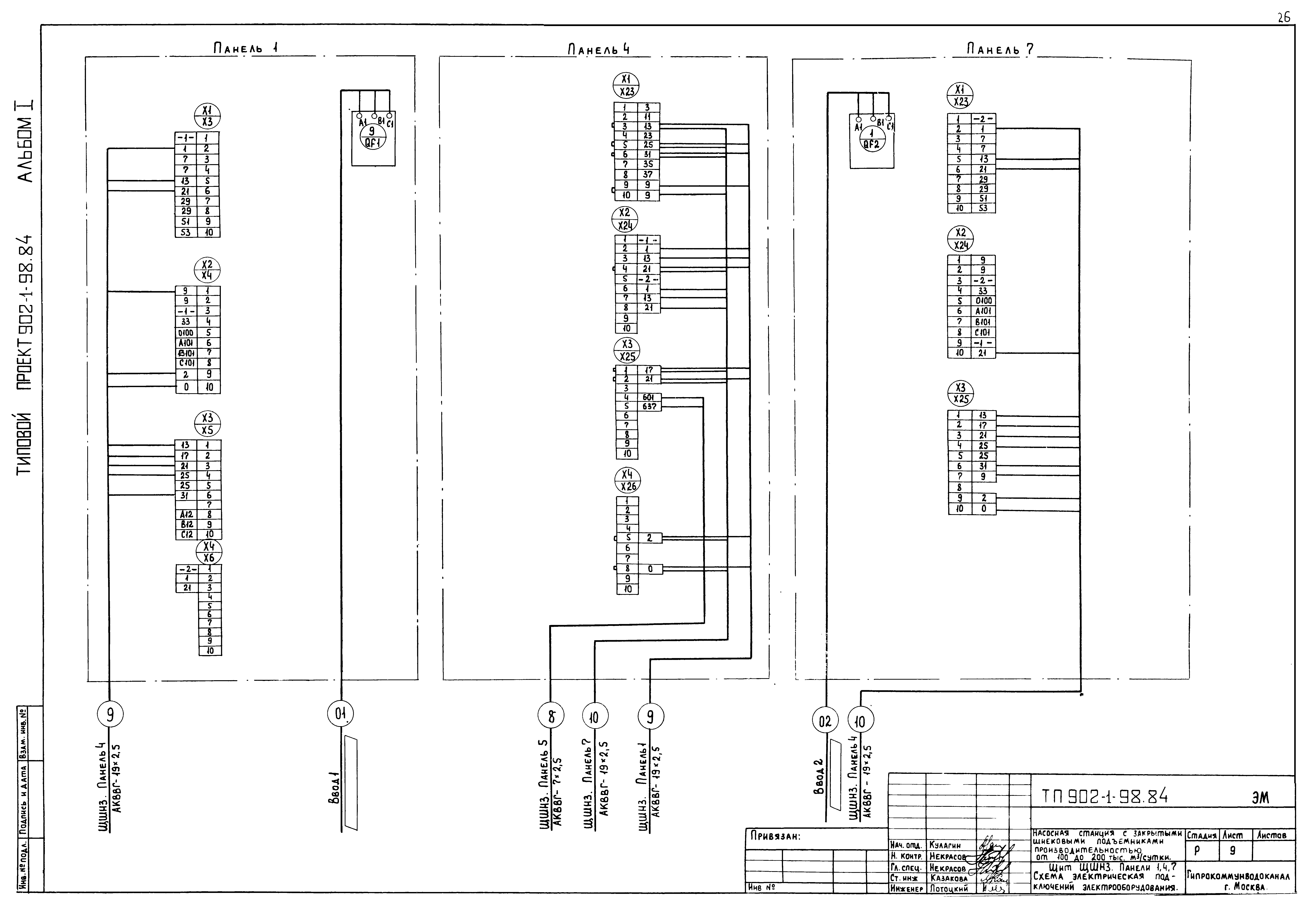 Типовой проект 902-1-98.84