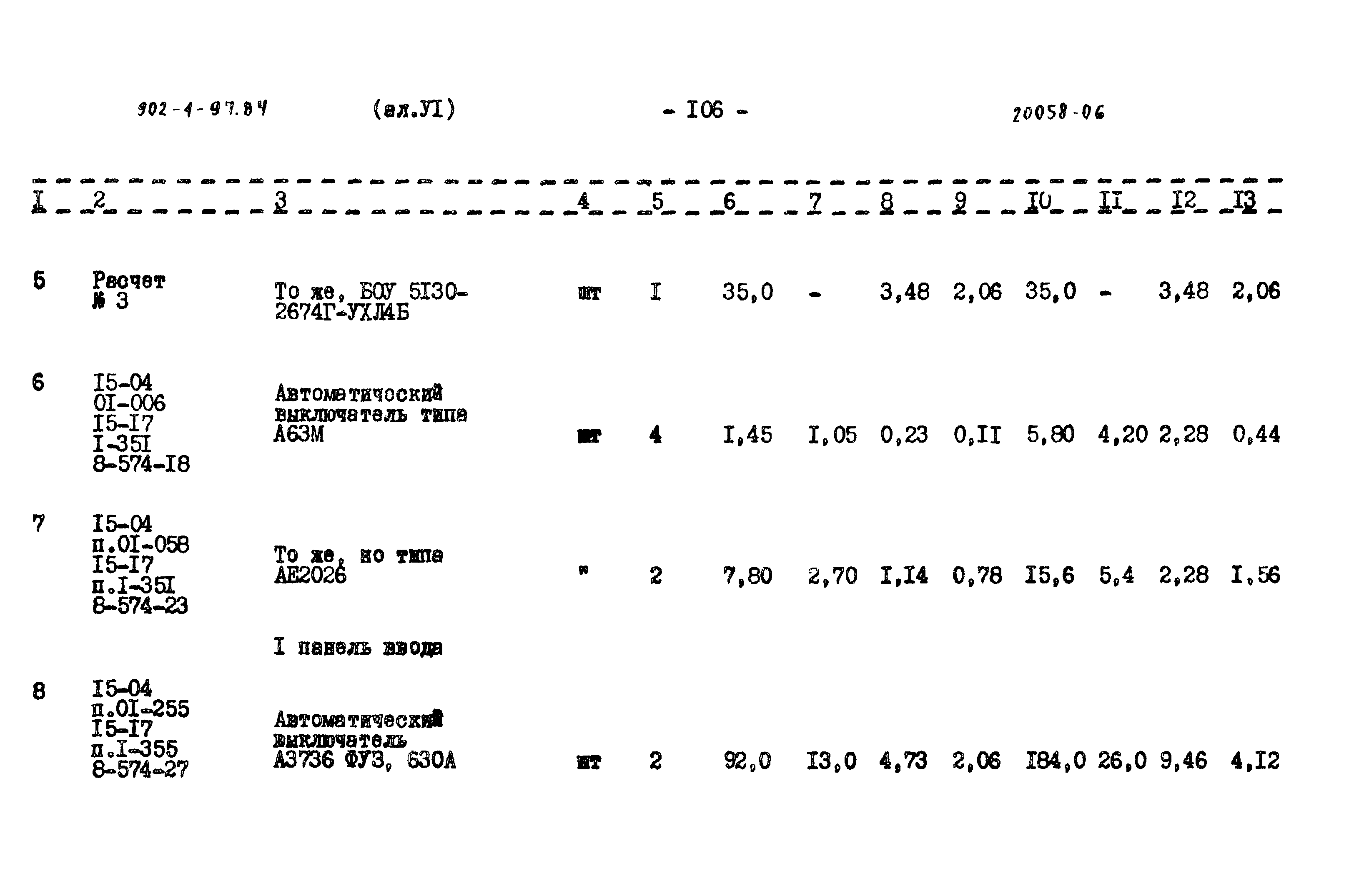 Типовой проект 902-1-97.84