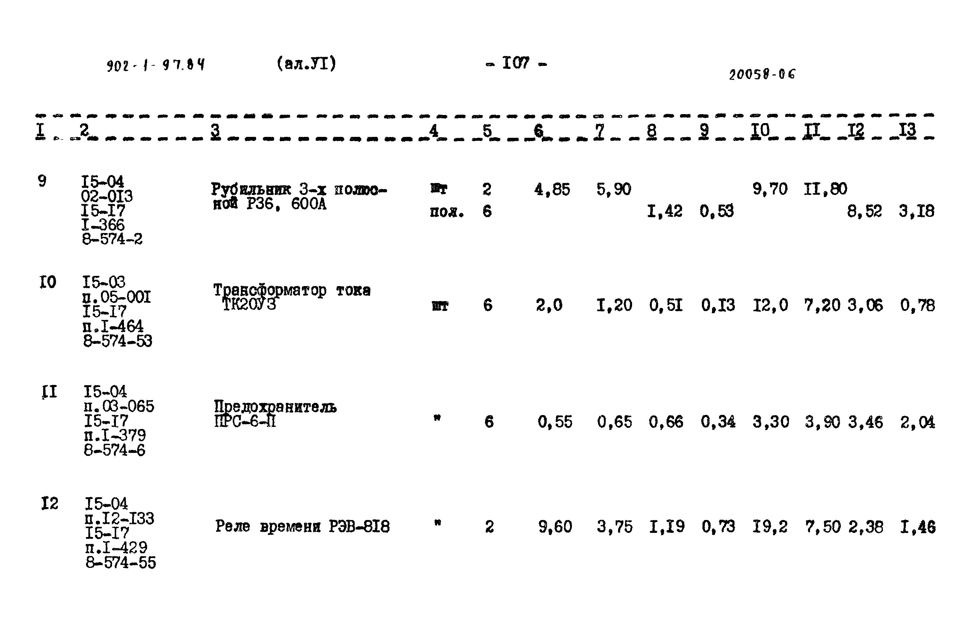 Типовой проект 902-1-97.84