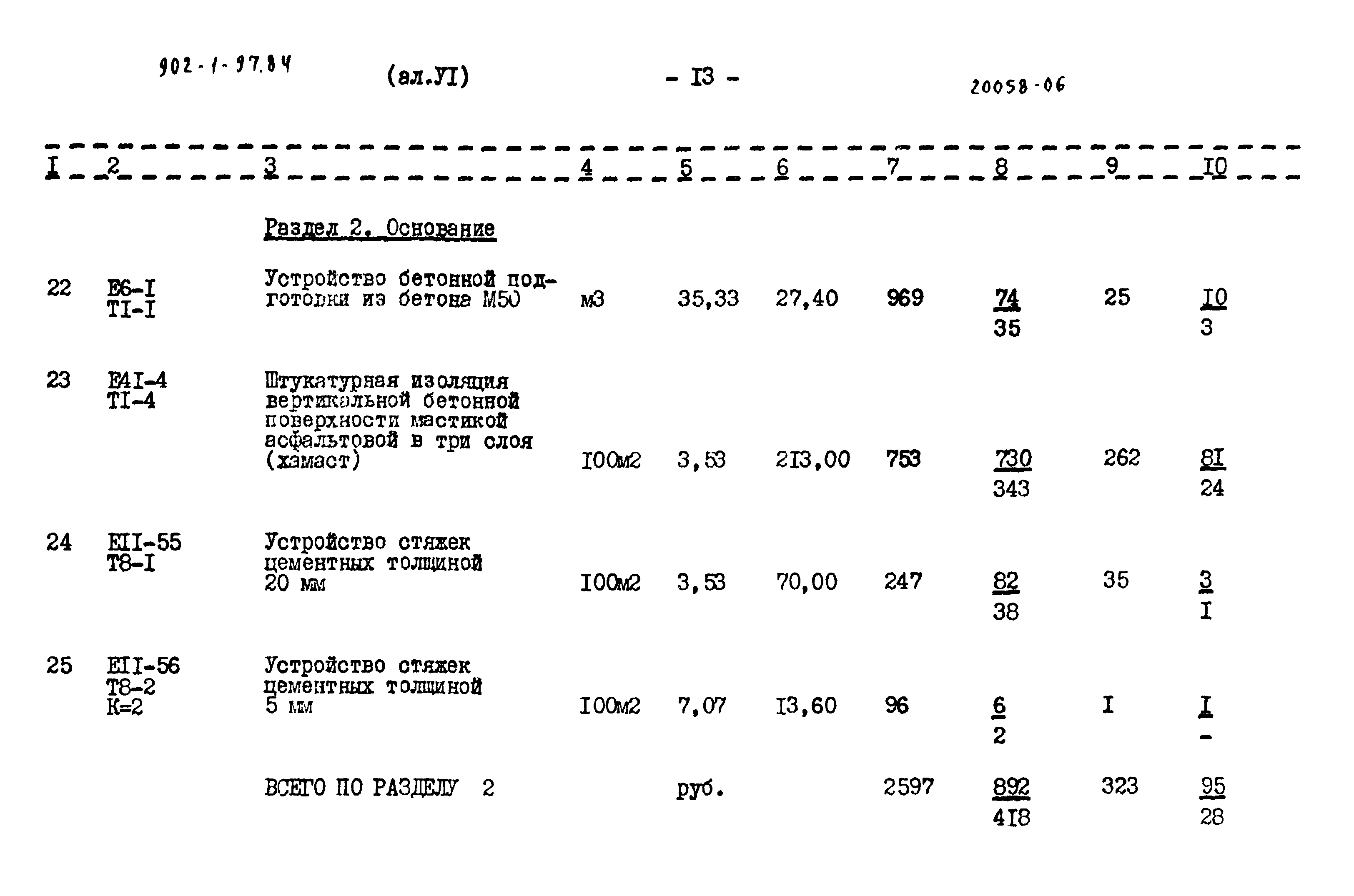 Типовой проект 902-1-97.84