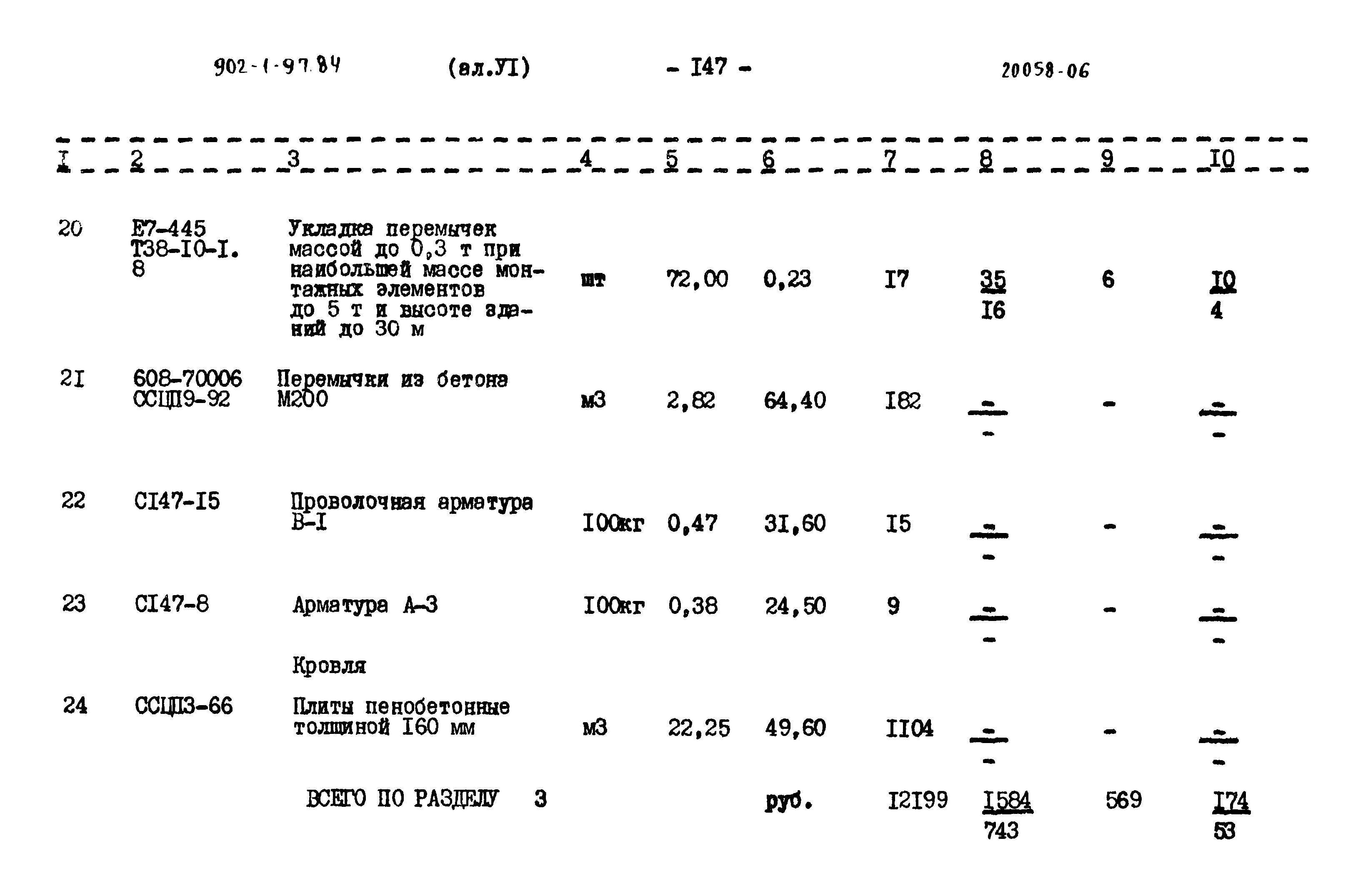 Типовой проект 902-1-97.84