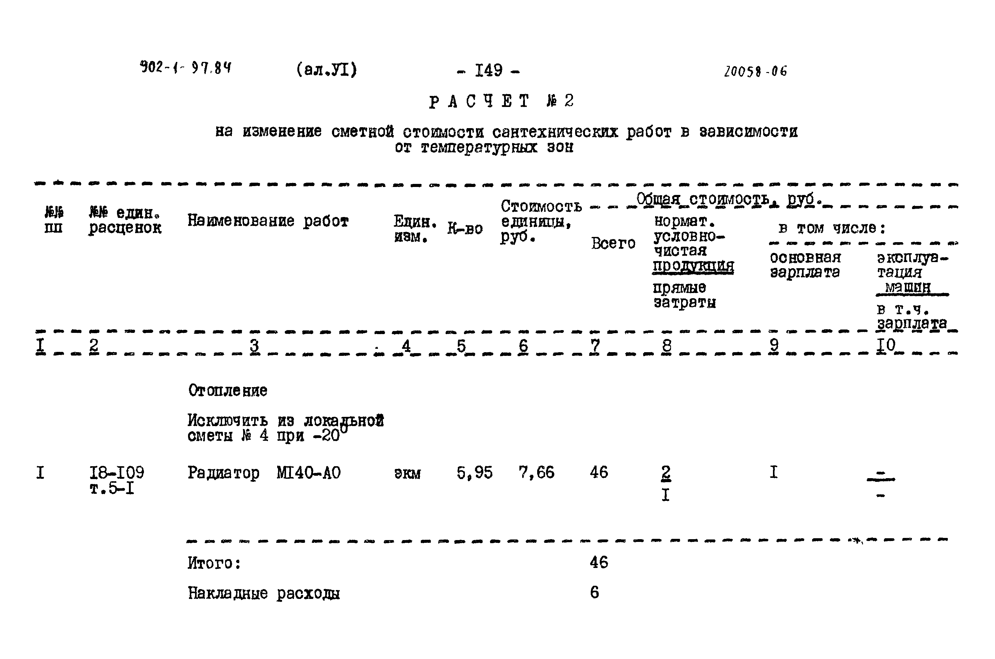 Типовой проект 902-1-97.84